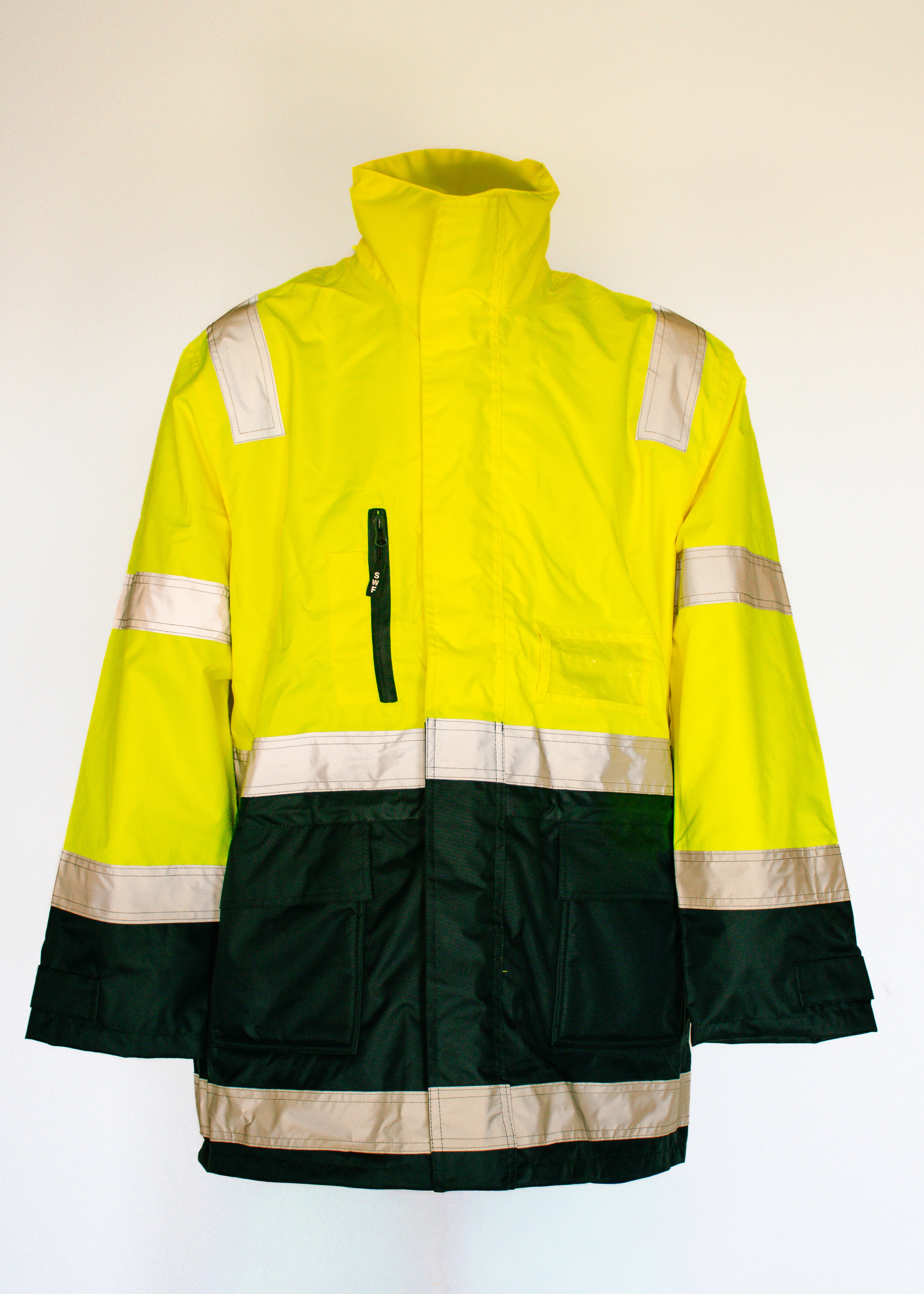 XAX Storm Shell Hi Vis Waterproof Jacket