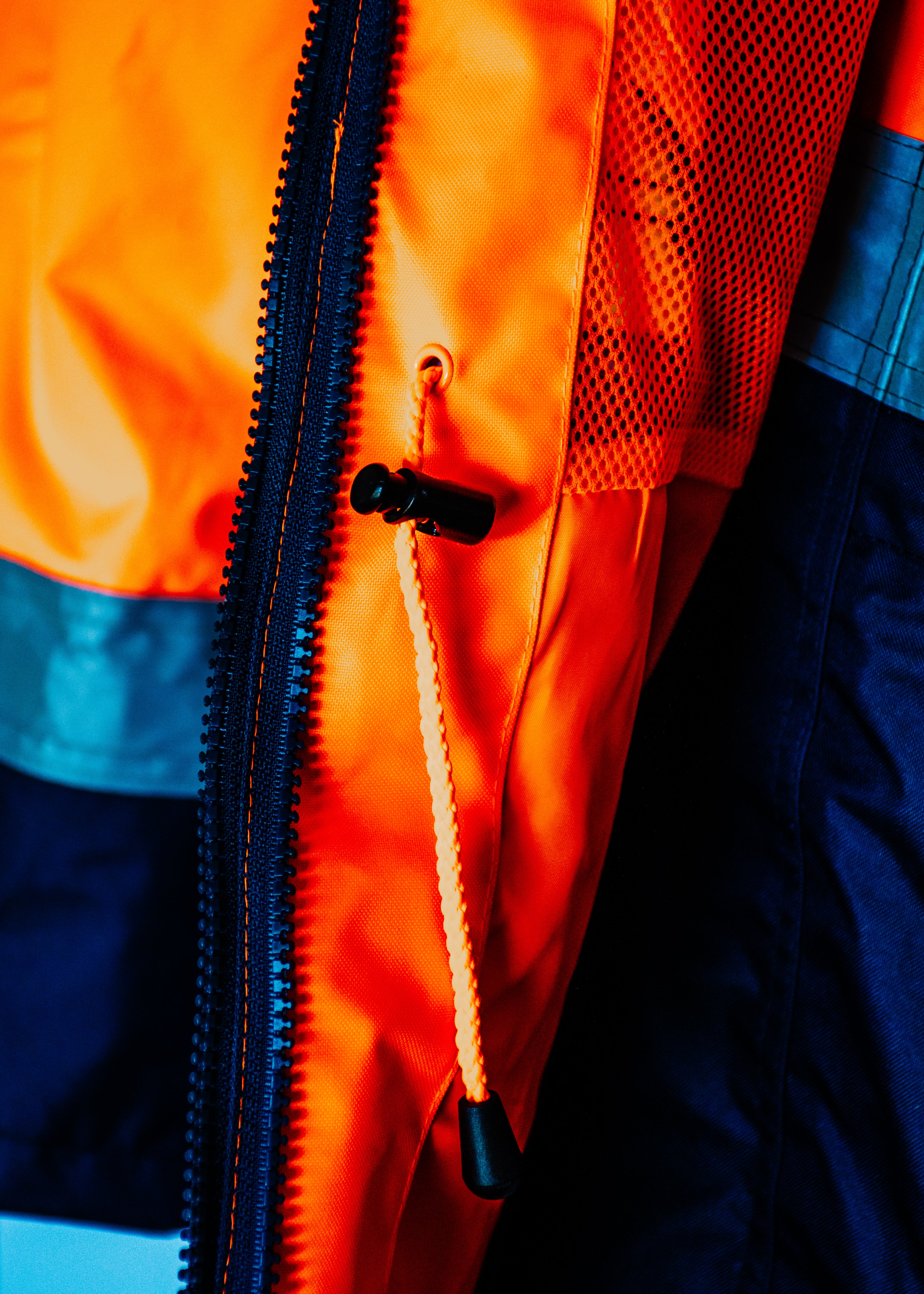 XAX Storm Shell Hi Vis Waterproof Jacket