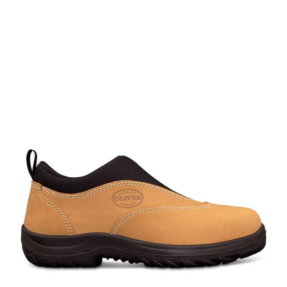 Oliver Slip On Safety Shoe