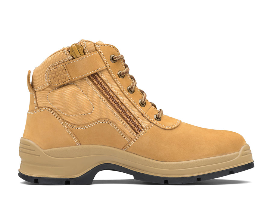 Blundstone 418 Zip Sided Work Boot