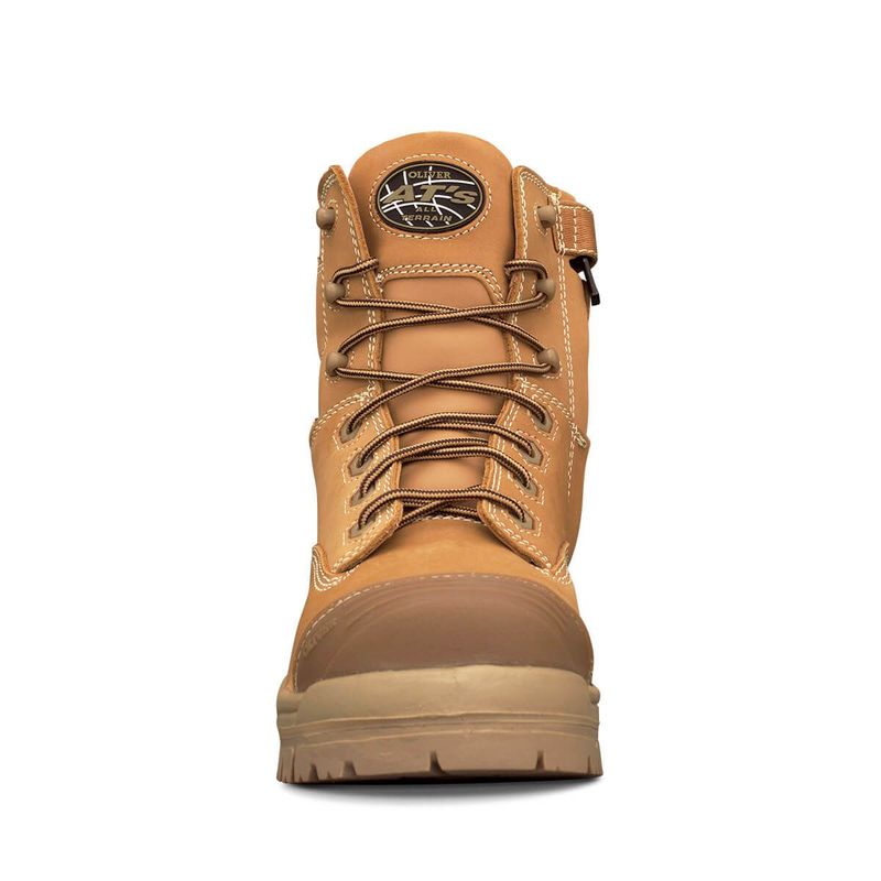 Oliver 45-632Z Zip Sided Safety Boot