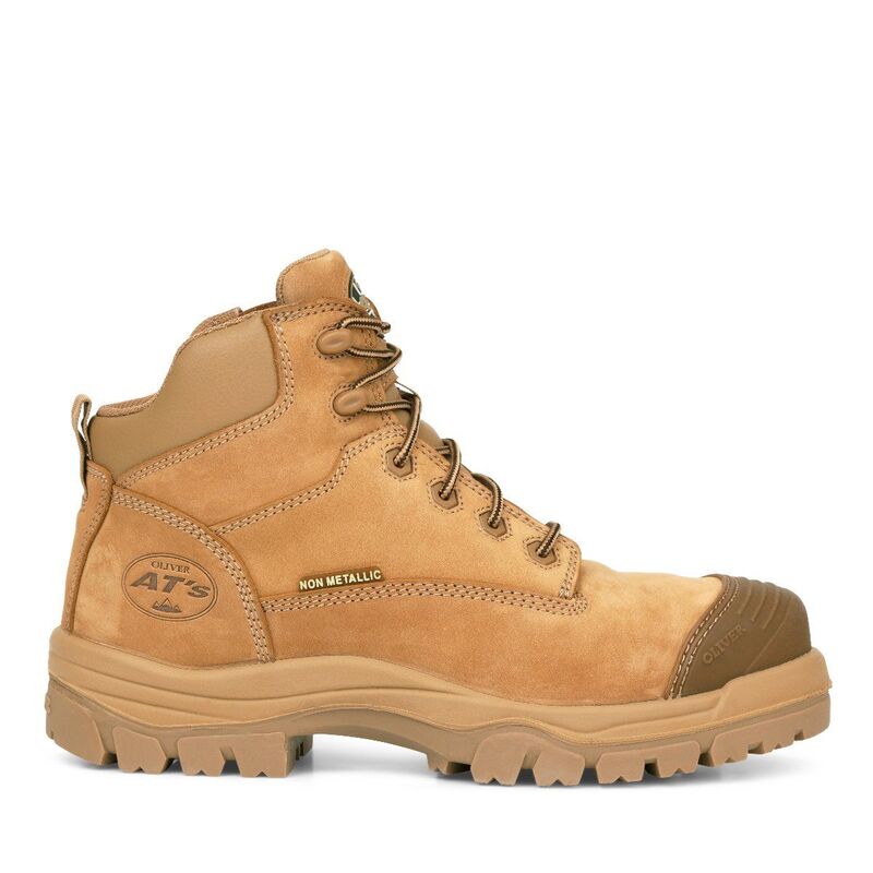 Oliver 130mm Zip Hiker Safety Boot