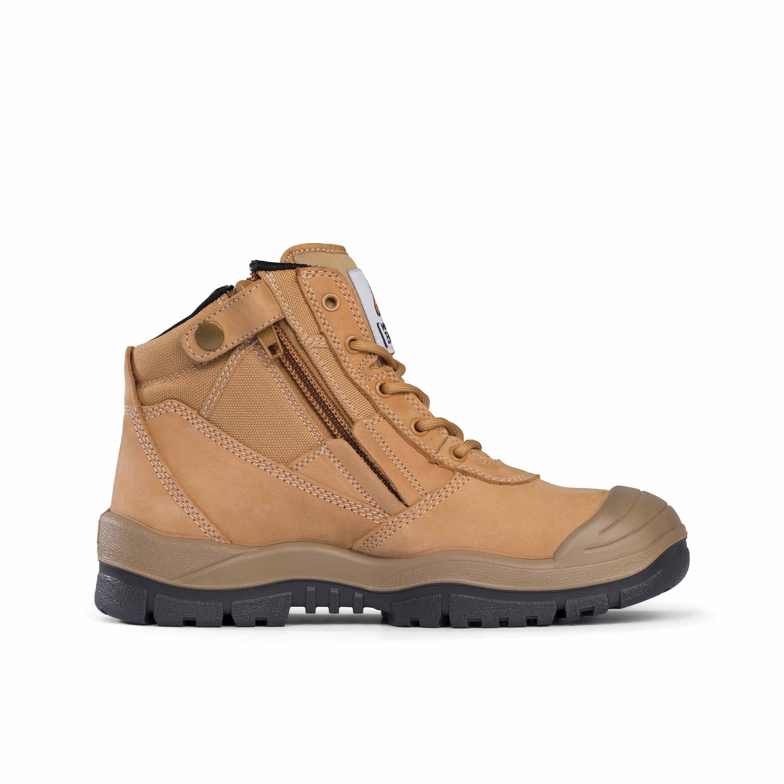 Mongrel Zip Bump Cap Safety Boot