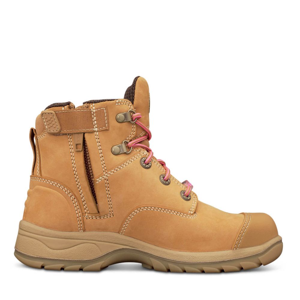 Safety Boots L/U Ladies Oliver Wht