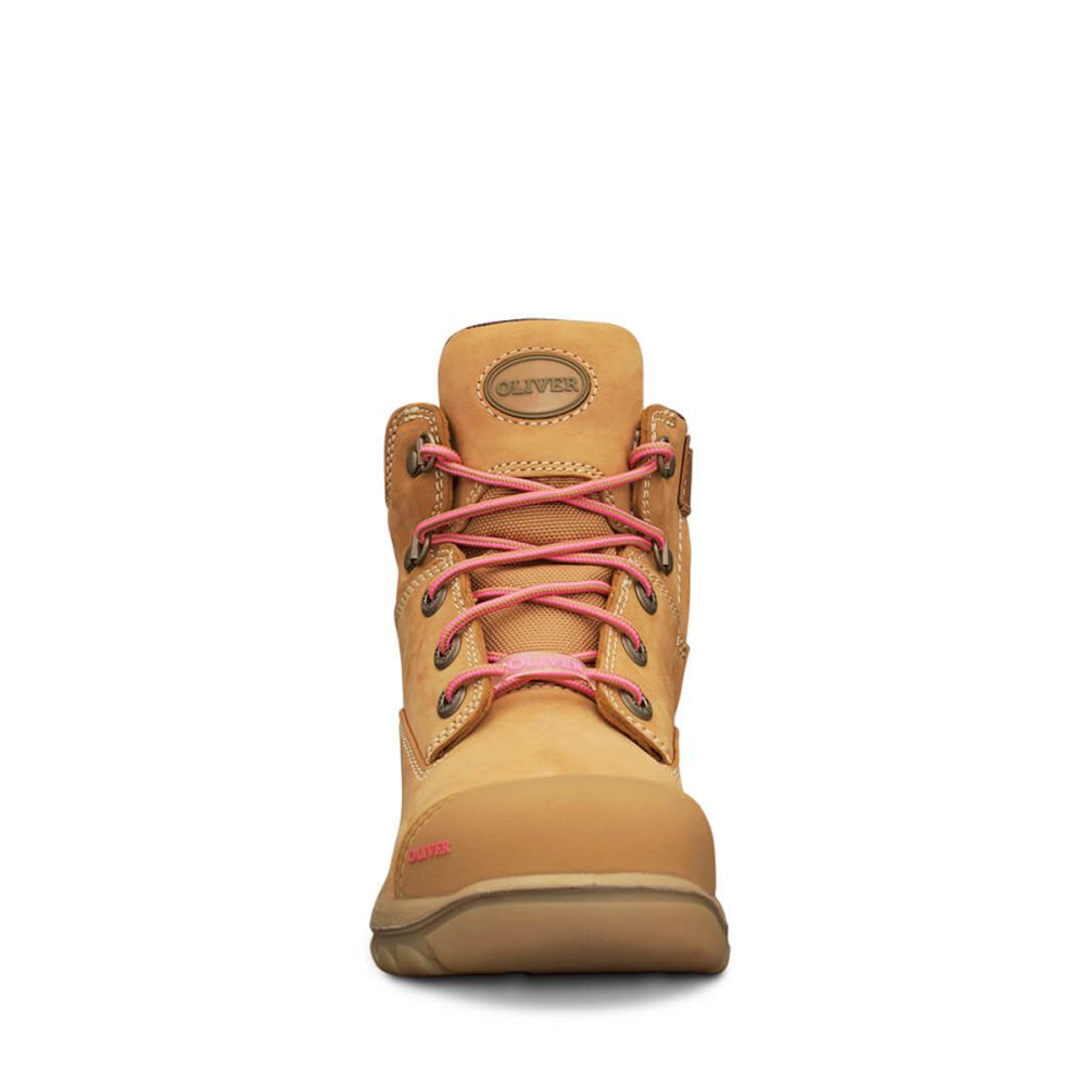 Safety Boots L/U Ladies Oliver Wht