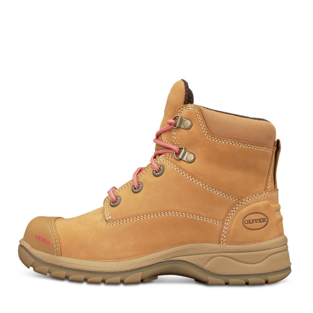 Safety Boots L/U Ladies Oliver Wht