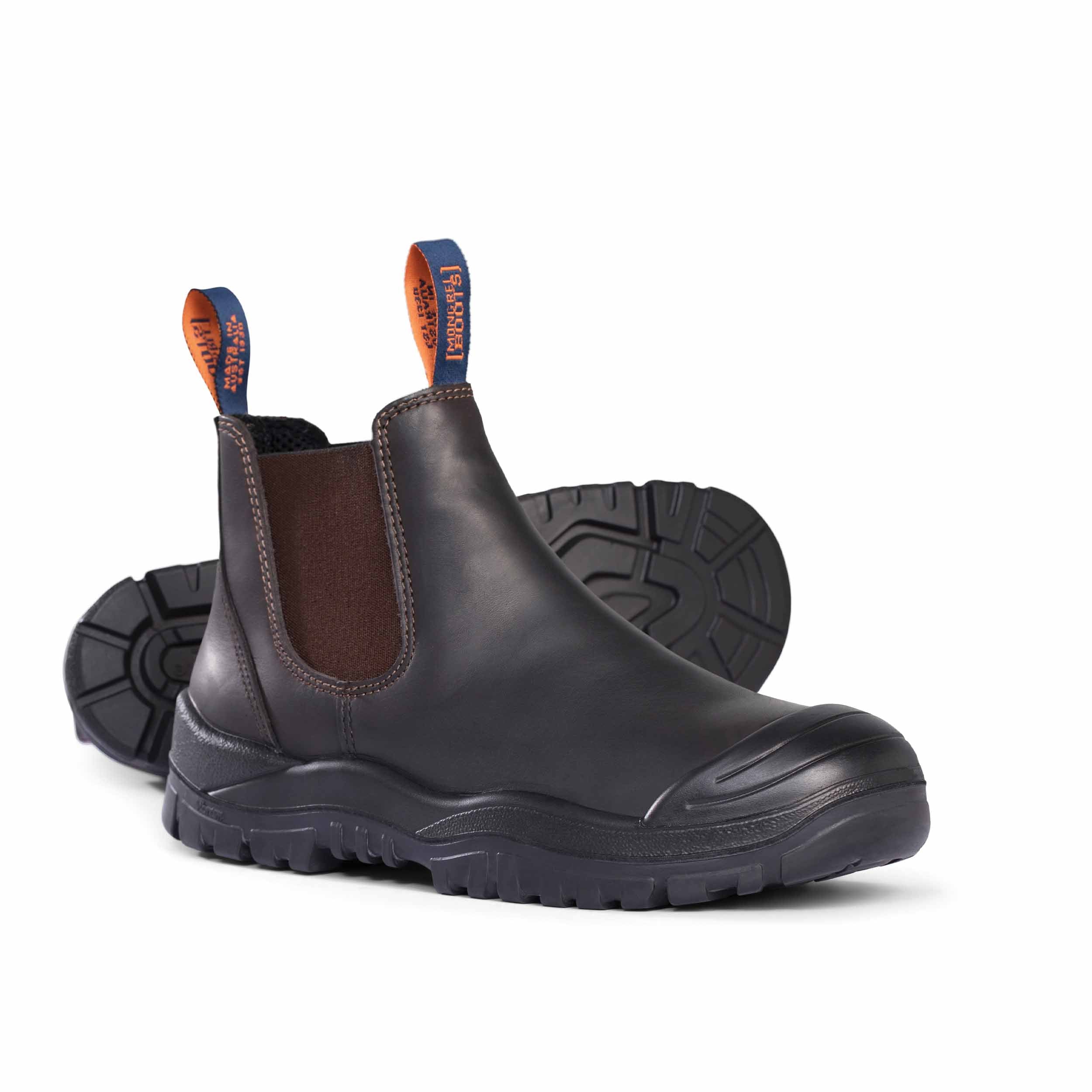 Mongrel Elastic Sided Bump Cap Safety Boot