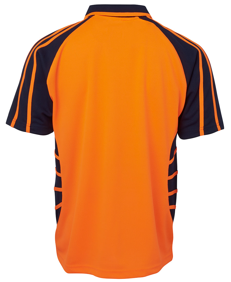 Hi-Vis S/S Spider Polo