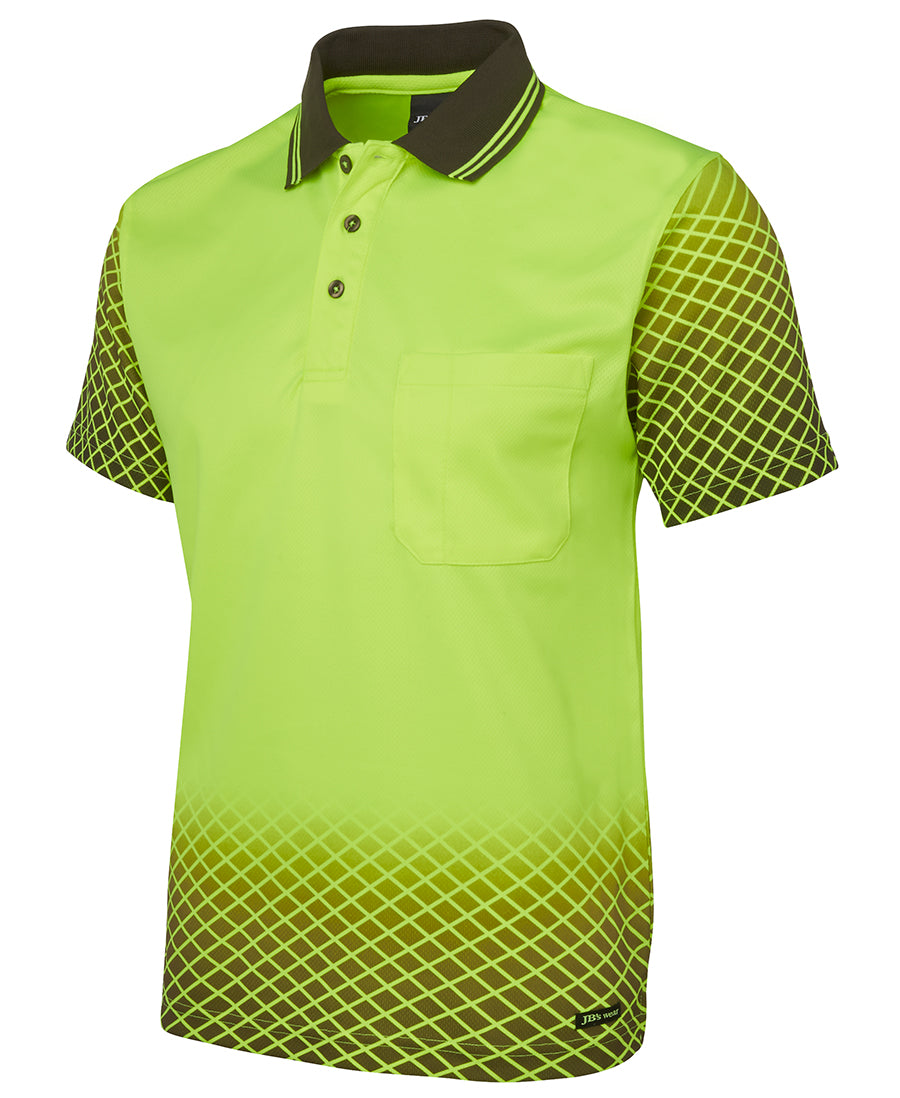 Hi Vis Net Sub Polo