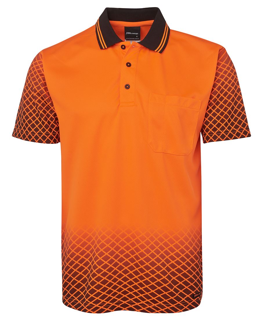 Hi Vis Net Sub Polo
