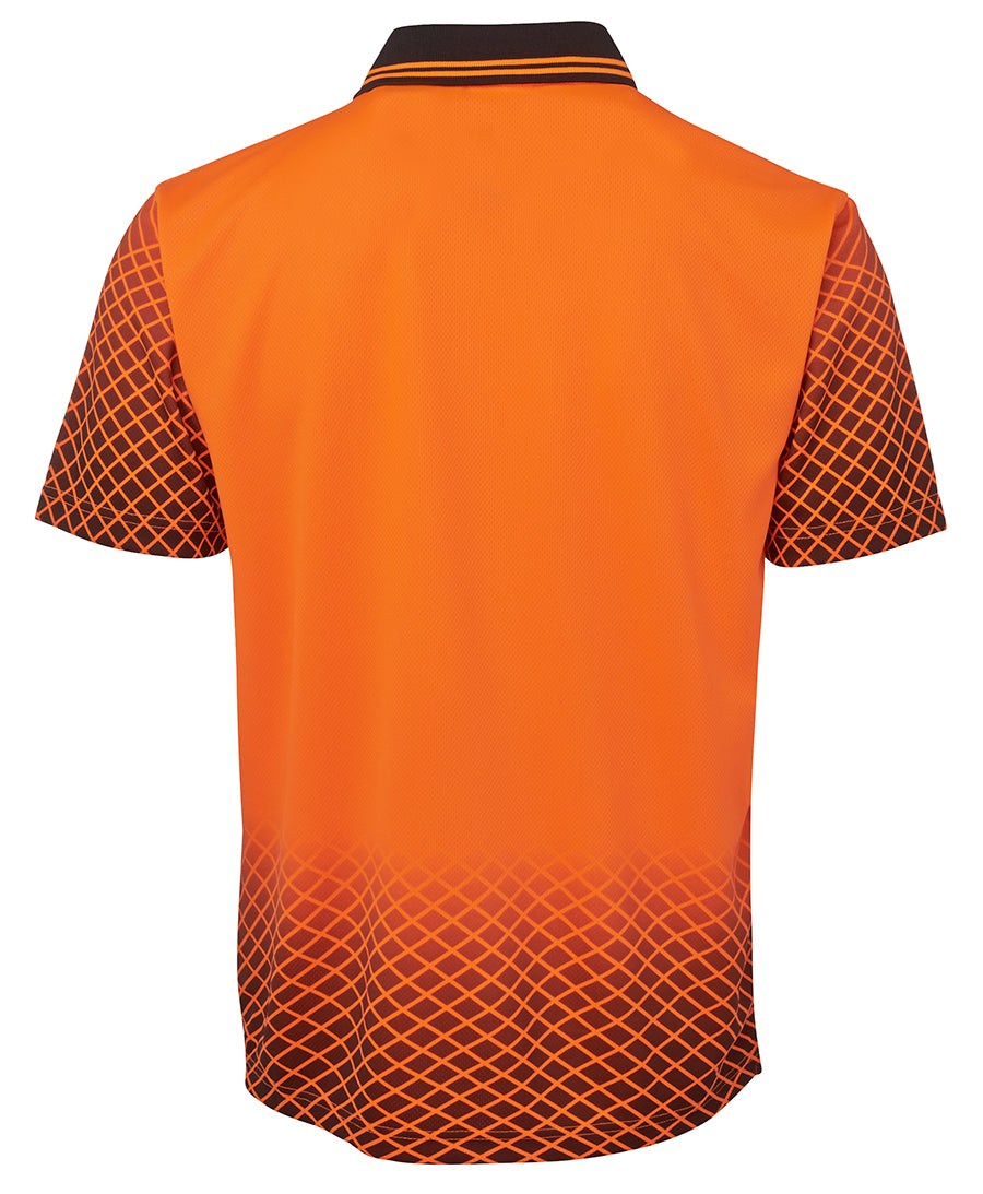 Hi Vis Net Sub Polo