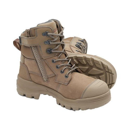Blundstone Rotoflex Zip Sided Safety Boot