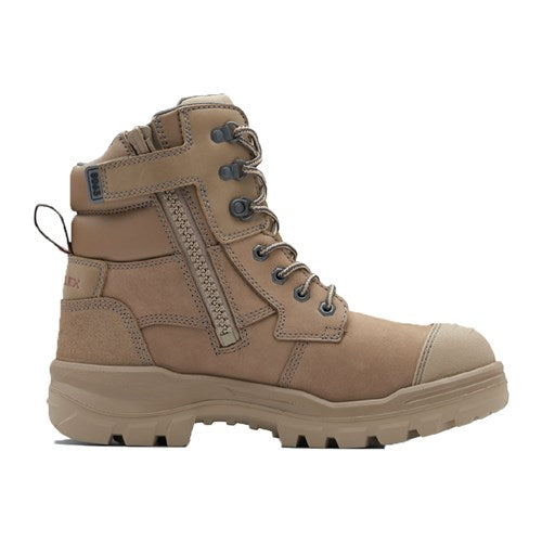 Blundstone Rotoflex Zip Sided Safety Boot