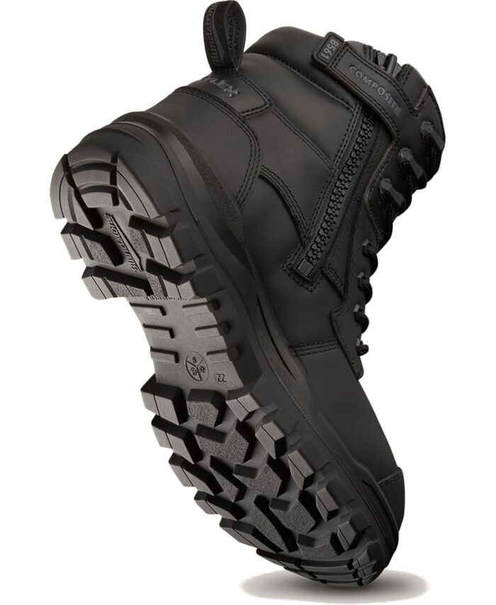 Blundstone Rotoflex Zip Safety Boots