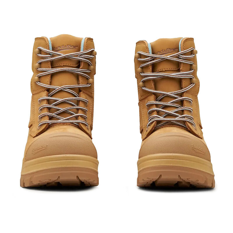 Blundstone Rotoflex Ladies Zip Sided Safety Boot