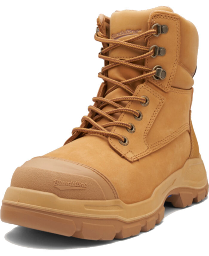 BLUNDSTONE Rotoflex 150mm Zip Sided Safety Boot