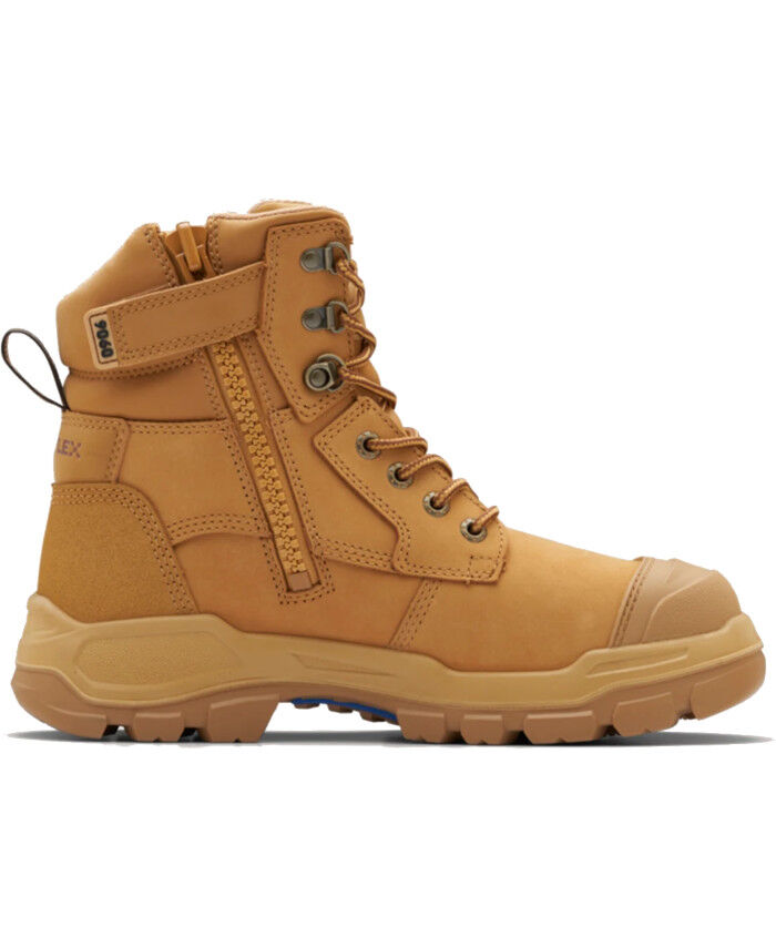 BLUNDSTONE Rotoflex 150mm Zip Sided Safety Boot