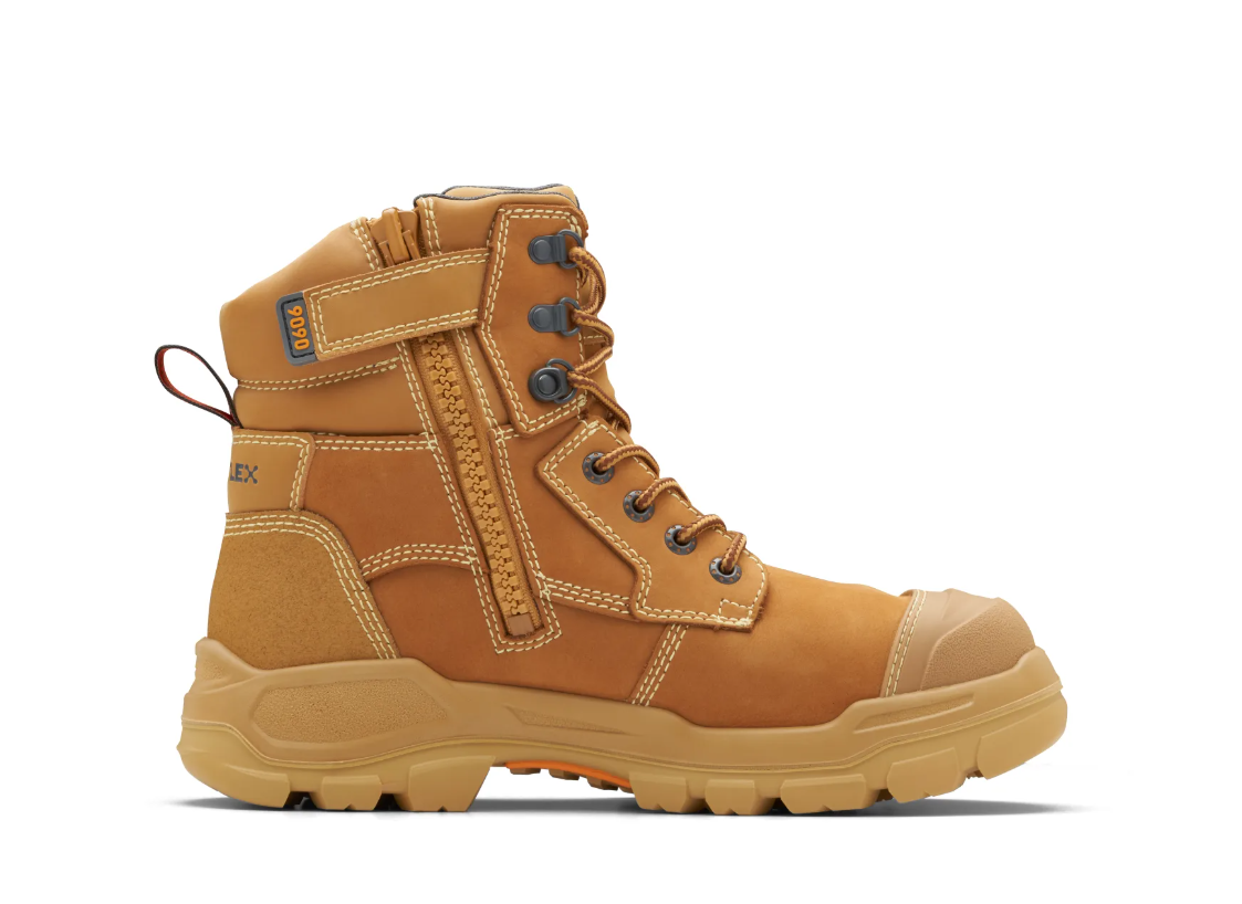 Blundstone Rotoflex Penetration Resistant Zip Sided Safety Boot