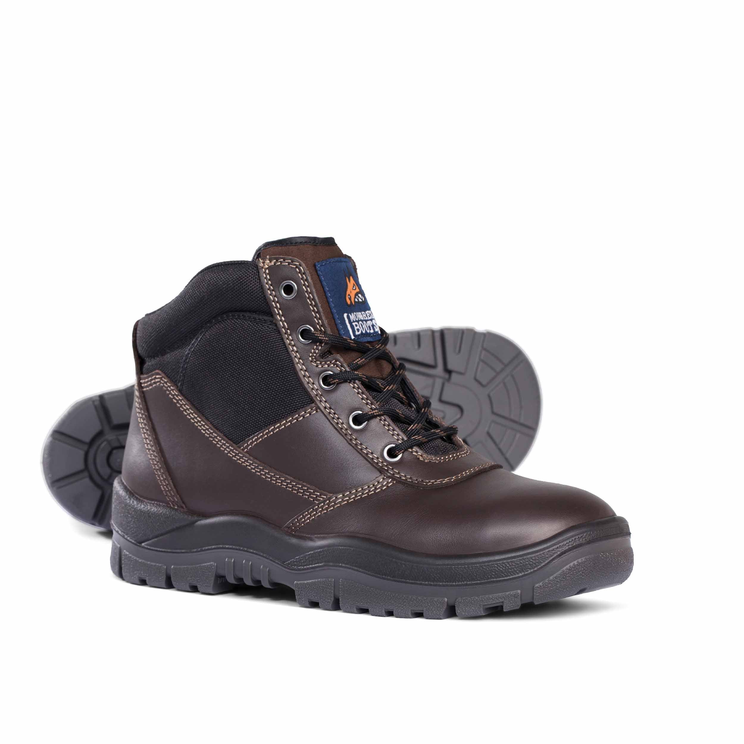 Work Boots Lace up Mongrel