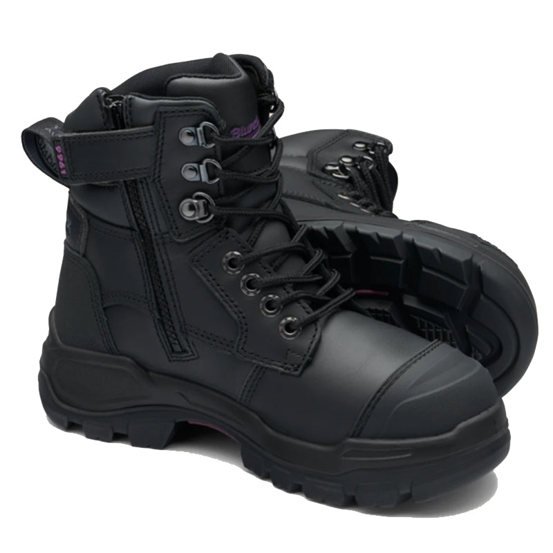 Blundstone Rotoflex Women's Zip Sided Safety Boot