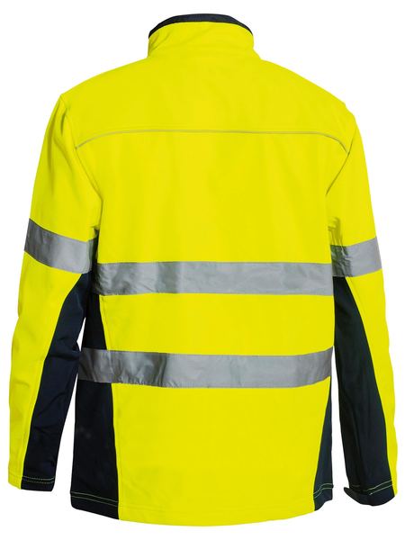 Bisley Soft Shell Hi-Viz Reflective Jacket
