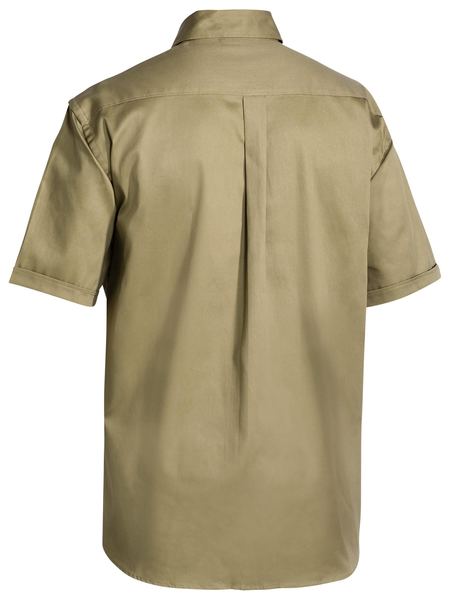 Shirt Cdrill Bisley O/F S/S