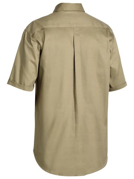 Shirt Cdrill Bisley C/F S/S