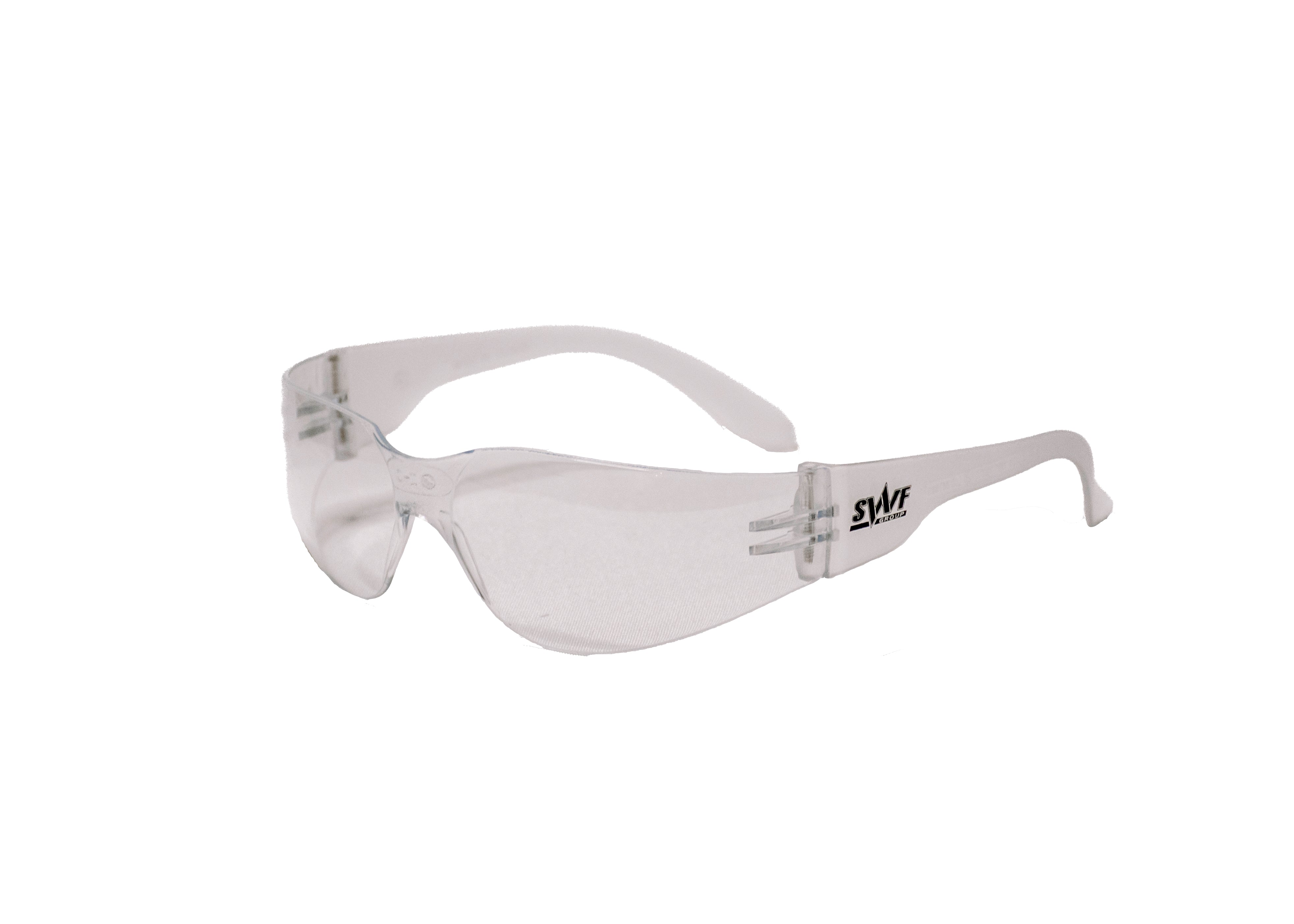 SWF Safety Glasses Clear Lens