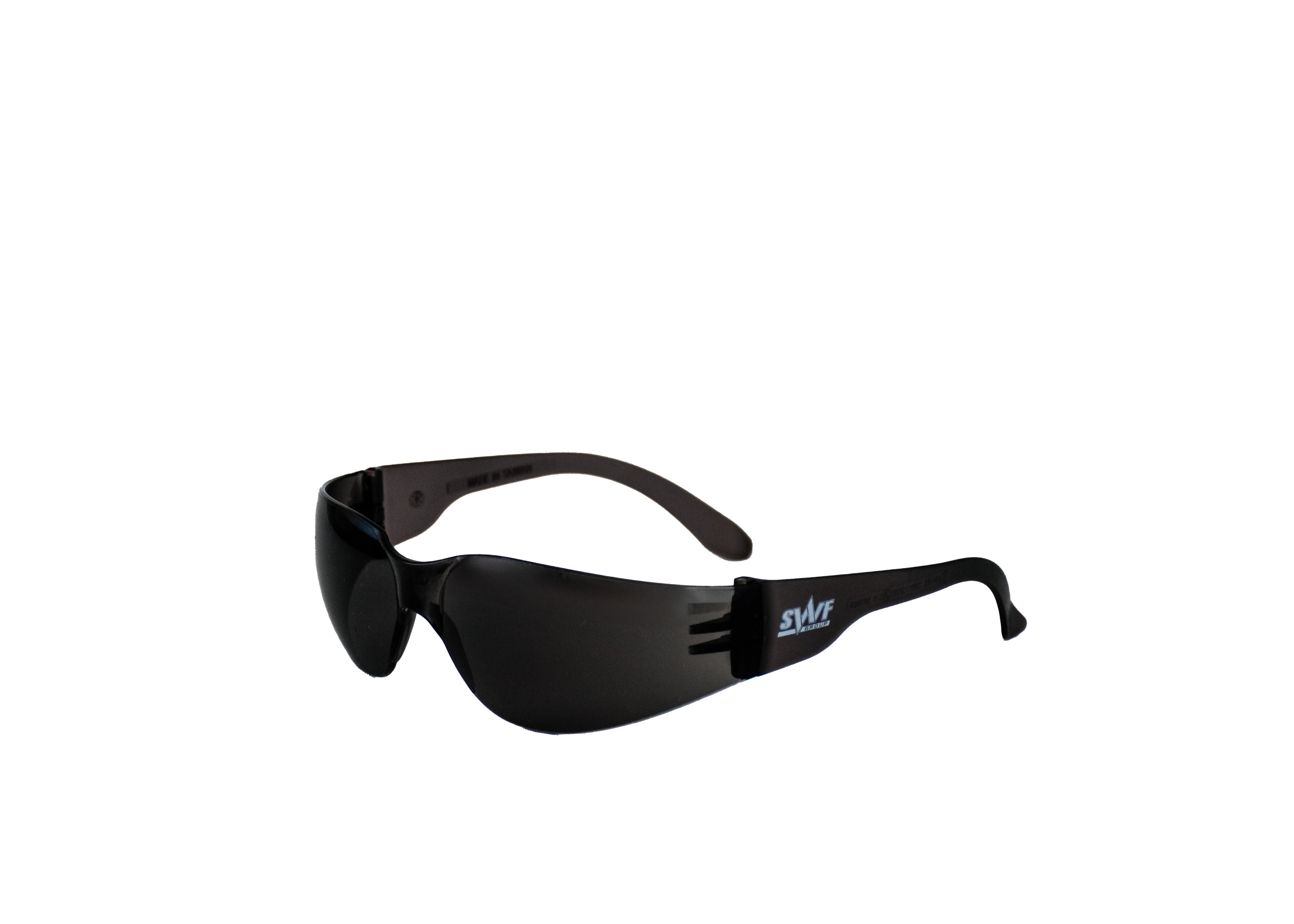 SWF Safety Glasses Smoke Lens
