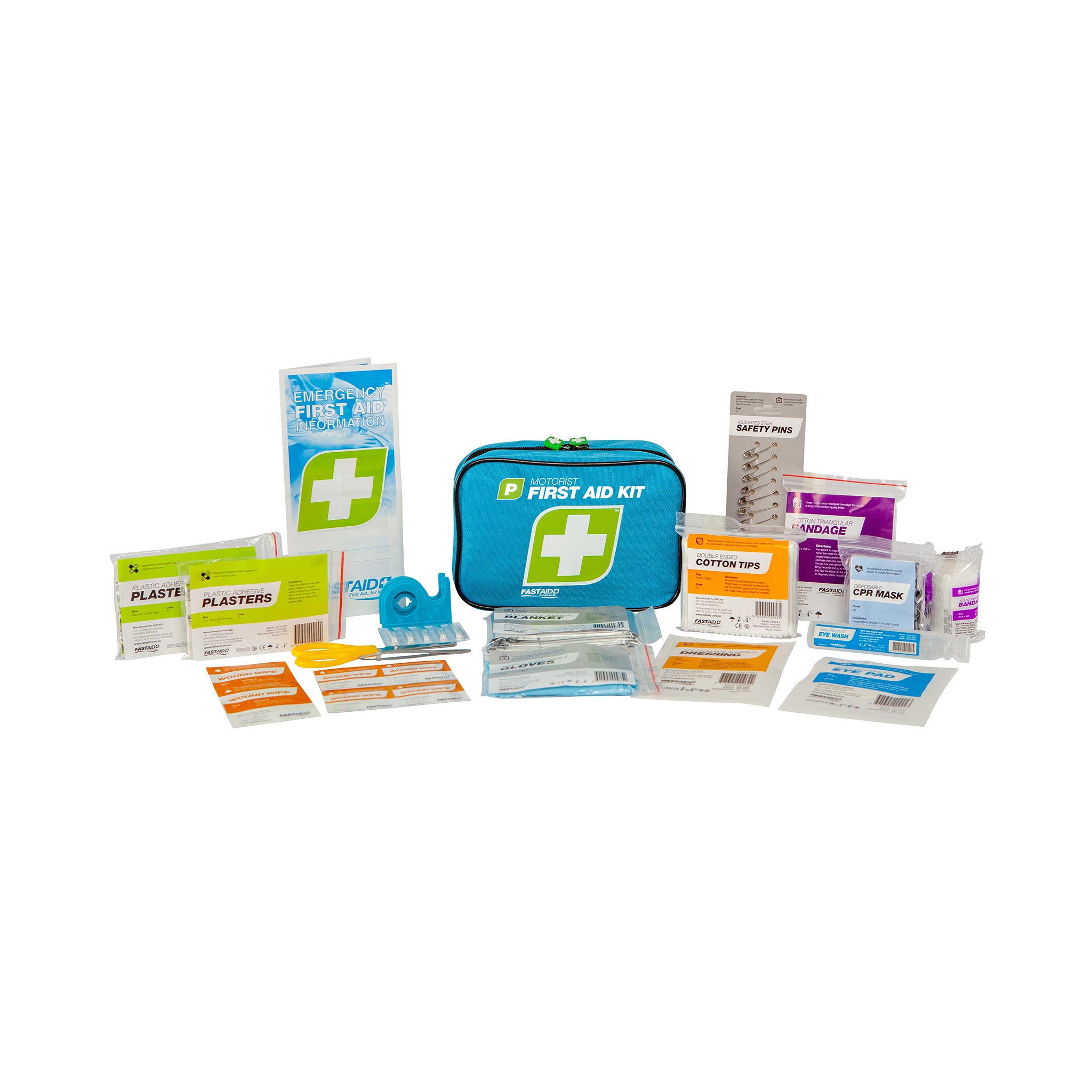 First Aid Kit, Motorist Kit, Soft Pack