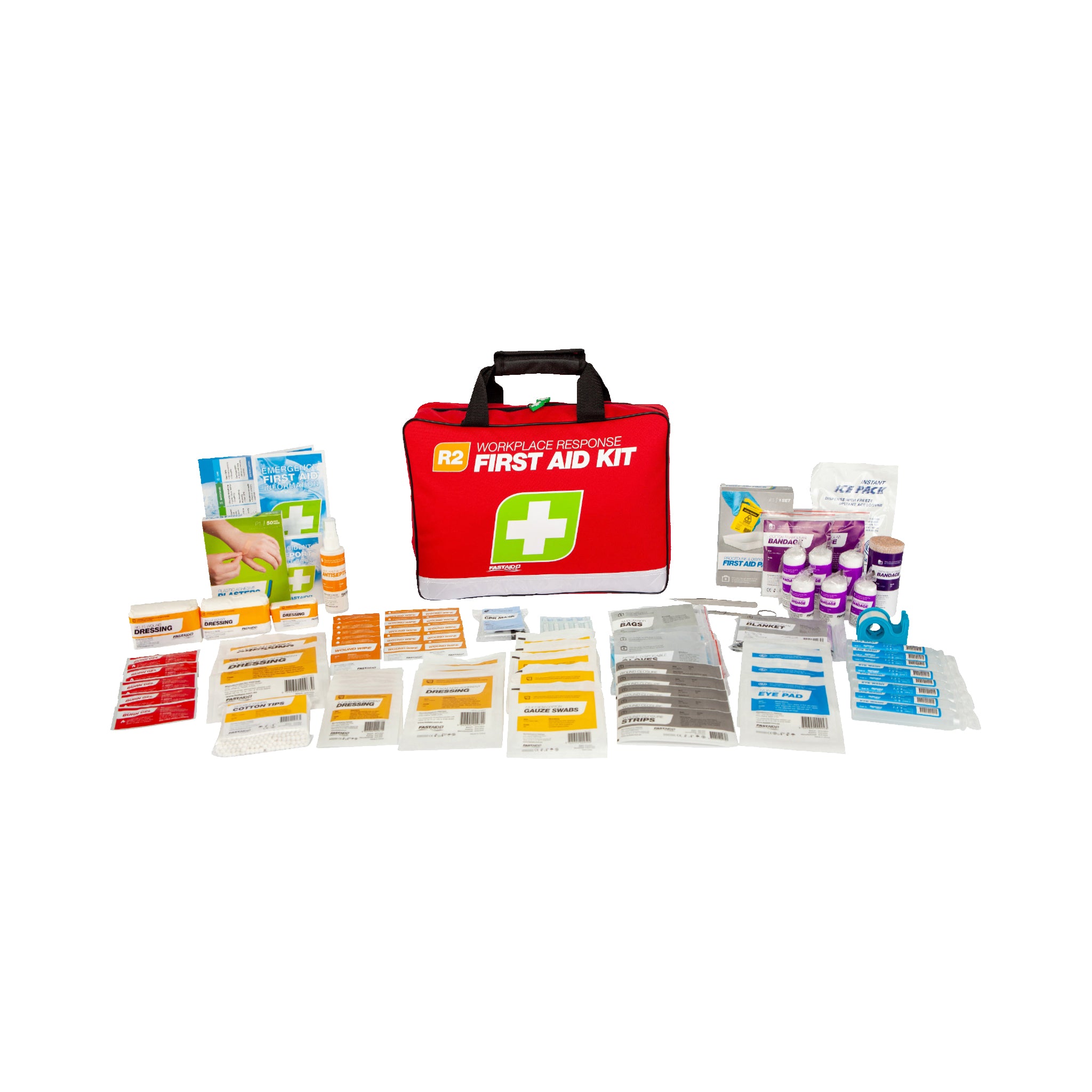 First Aid Kit, R2 Workplace Response Kit, Soft Pack