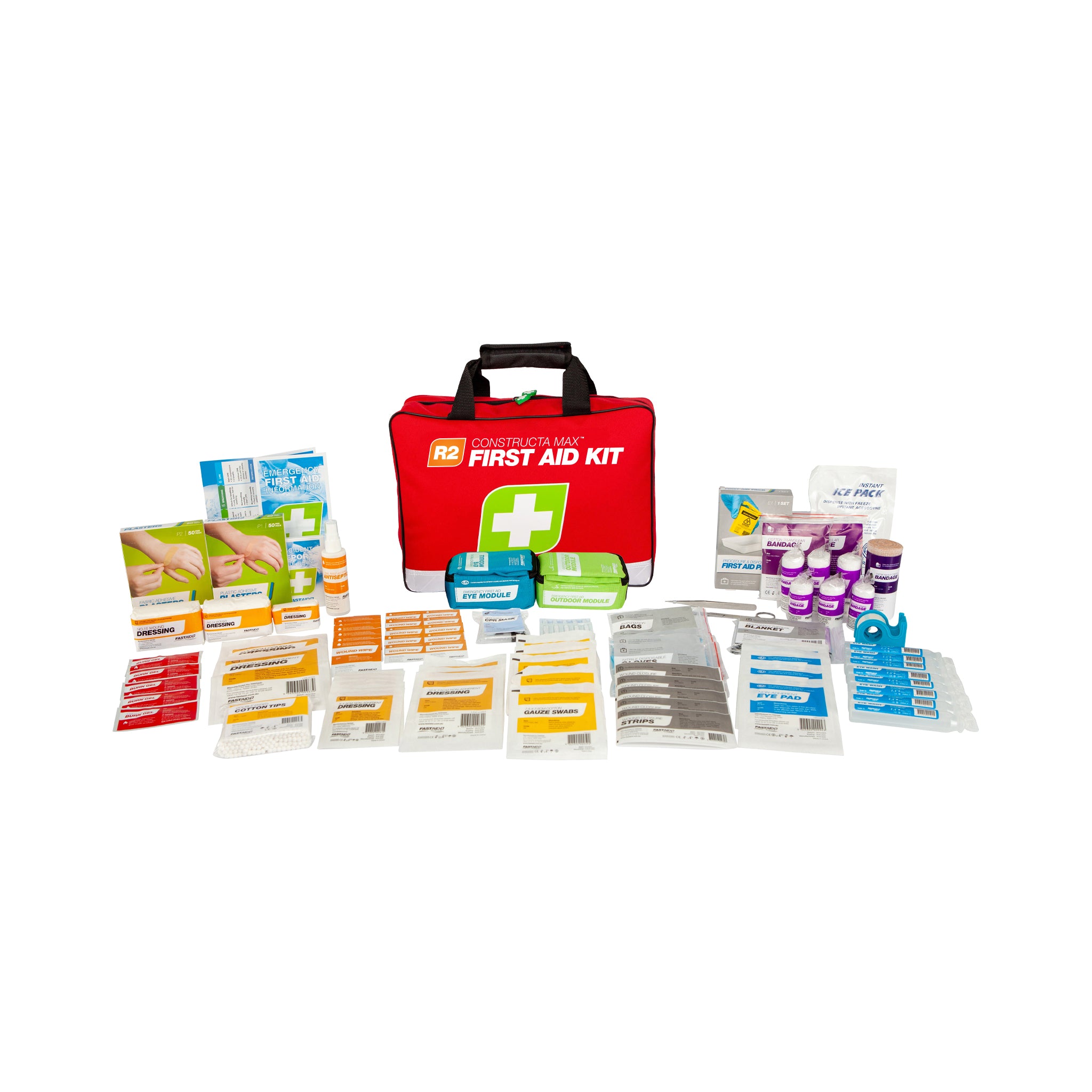 R2 Constructa Max First Aid Kit, Soft Pack