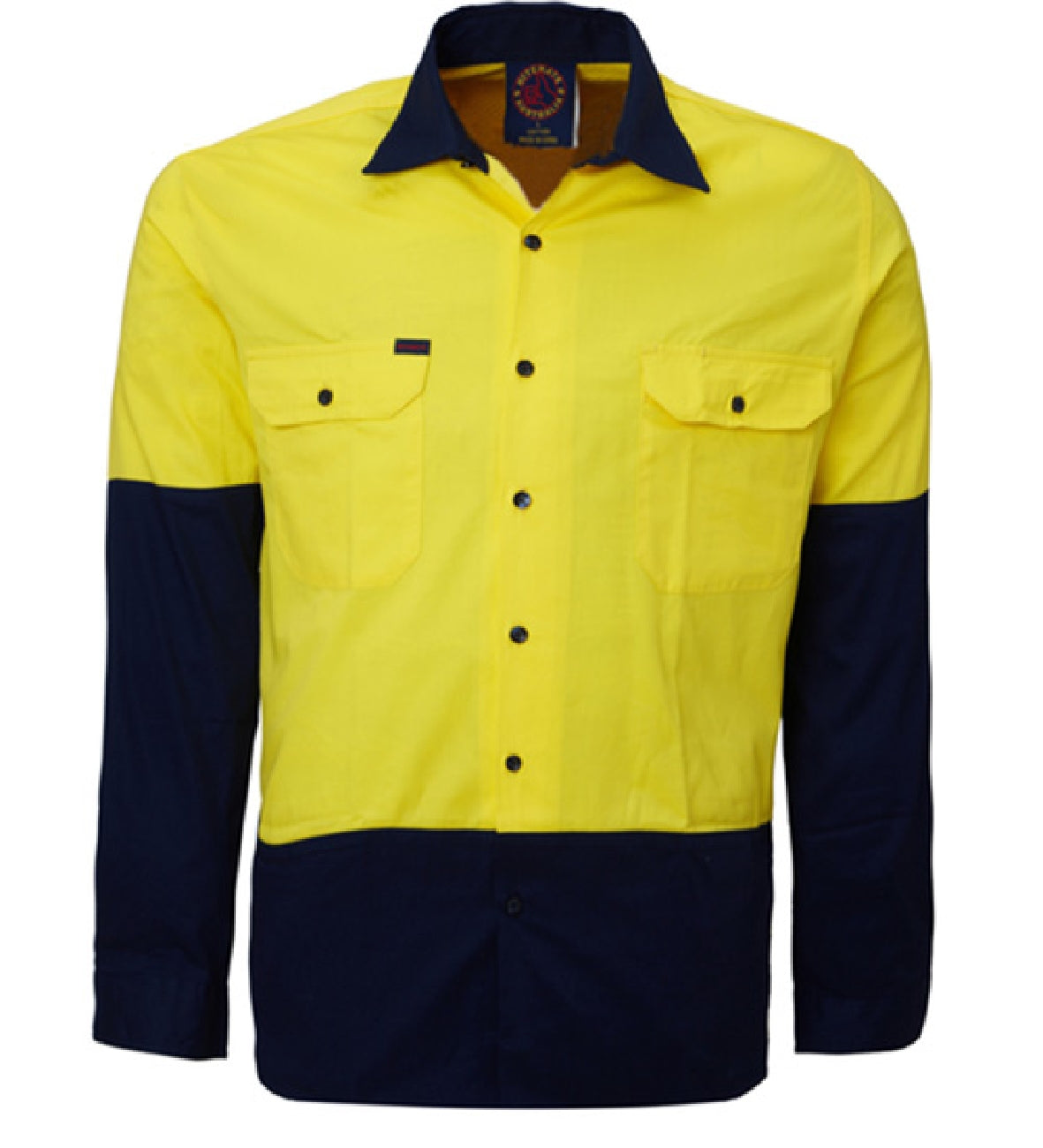 Hi Viz Shirts L/S Cotton Drill Shirt Ritemate