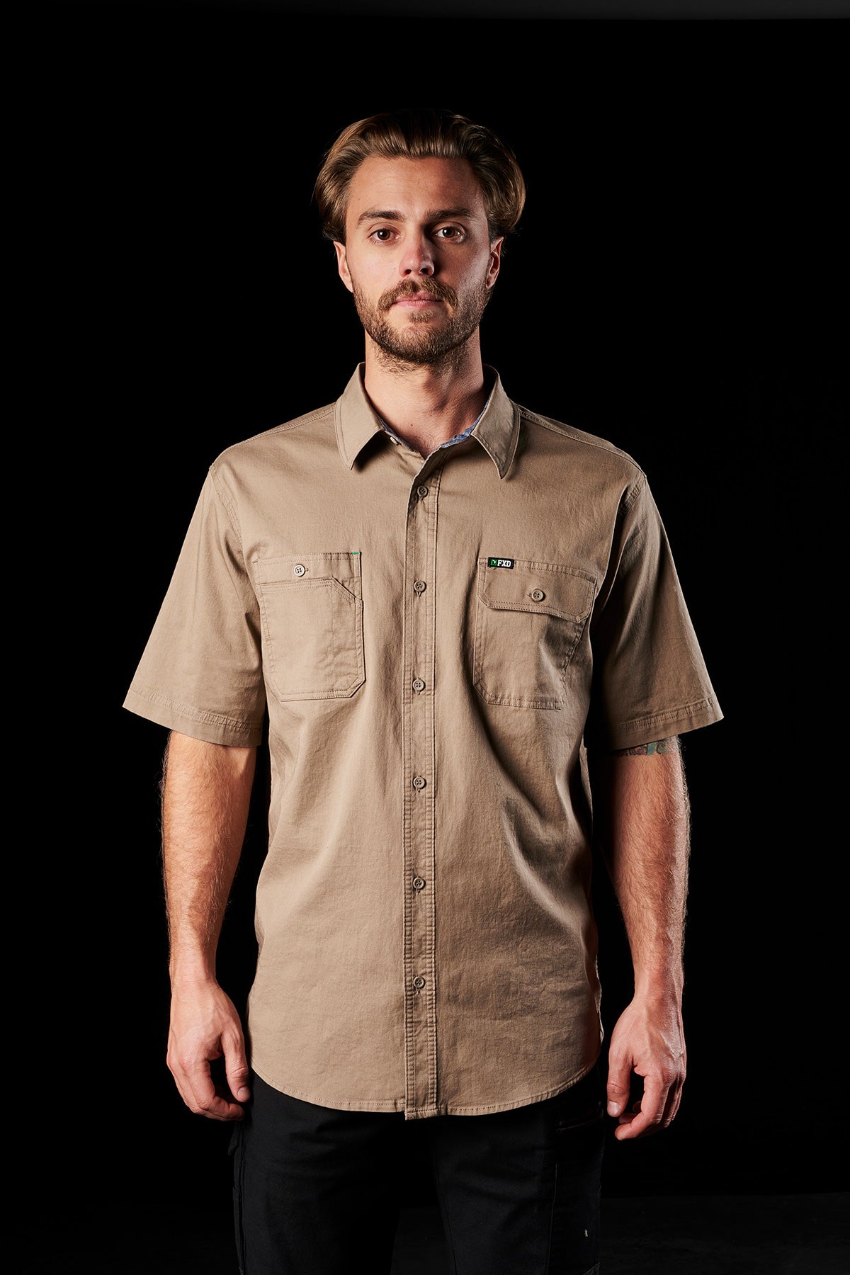 FXD 360 Degree Stretch S/S Shirt