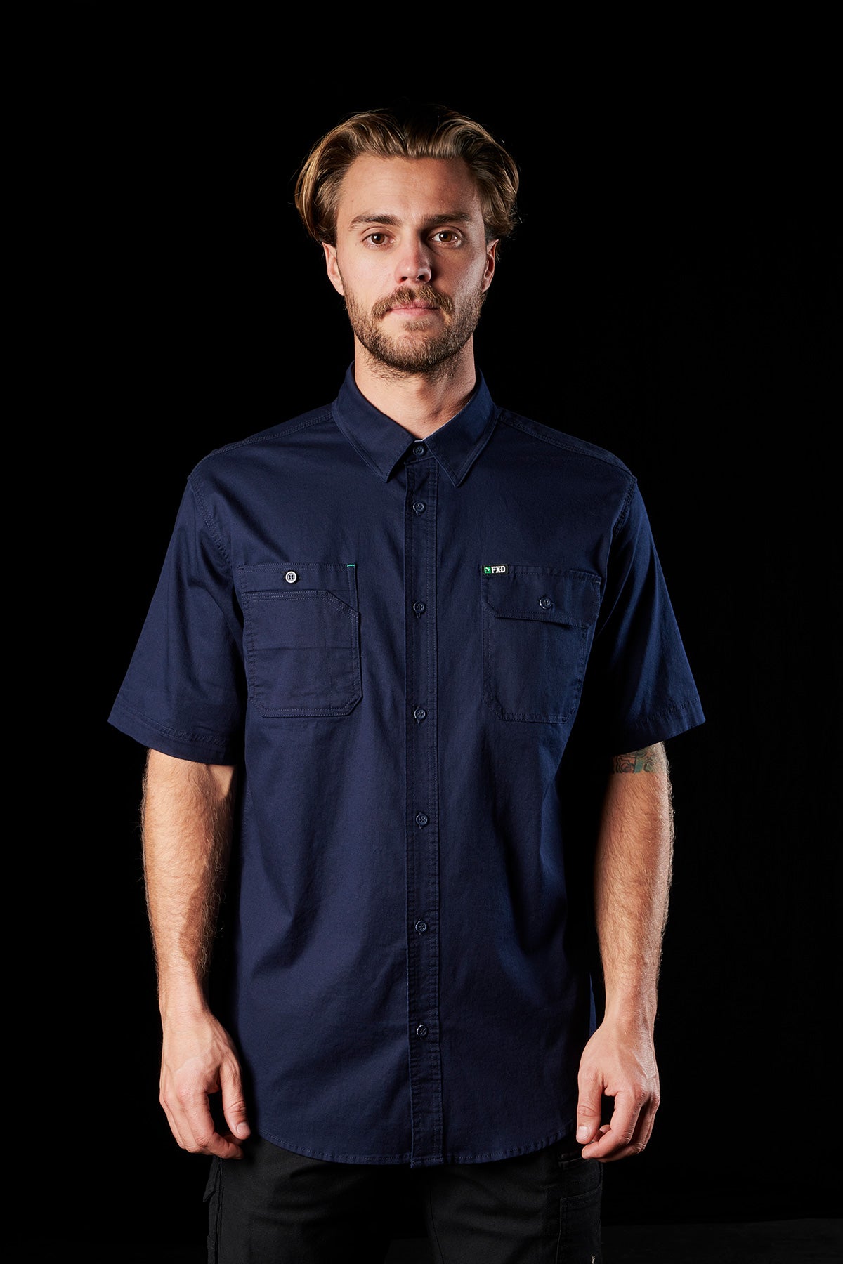 FXD 360 Degree Stretch S/S Shirt