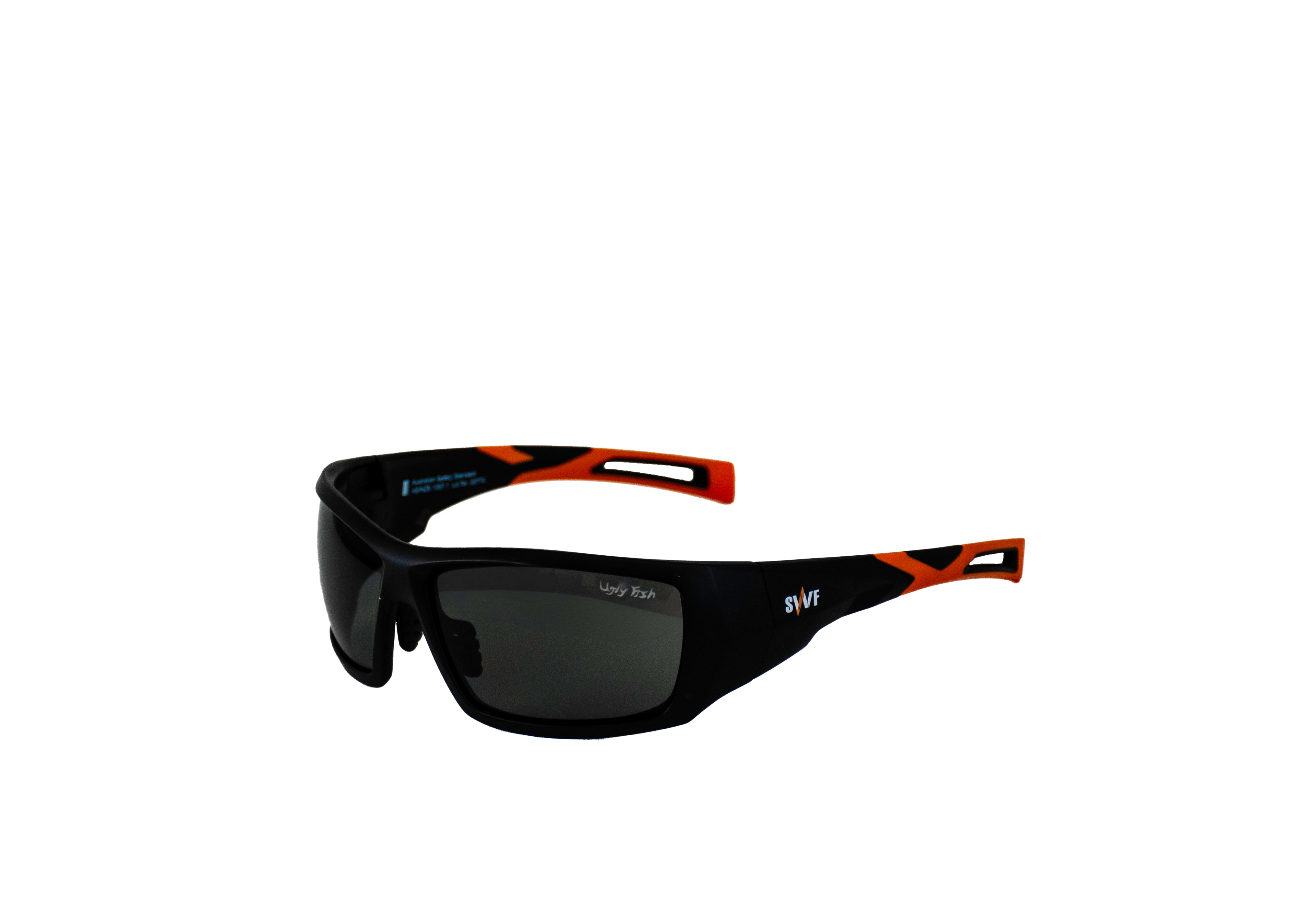 SWF Ugly Fish Chisel Safety Glasses Smoke Lens
