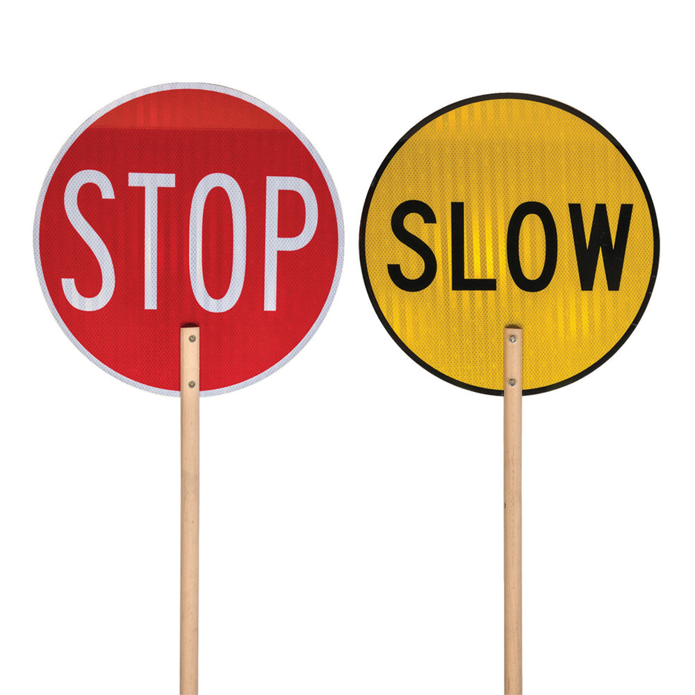 Stop/Slow Bats Wooden
