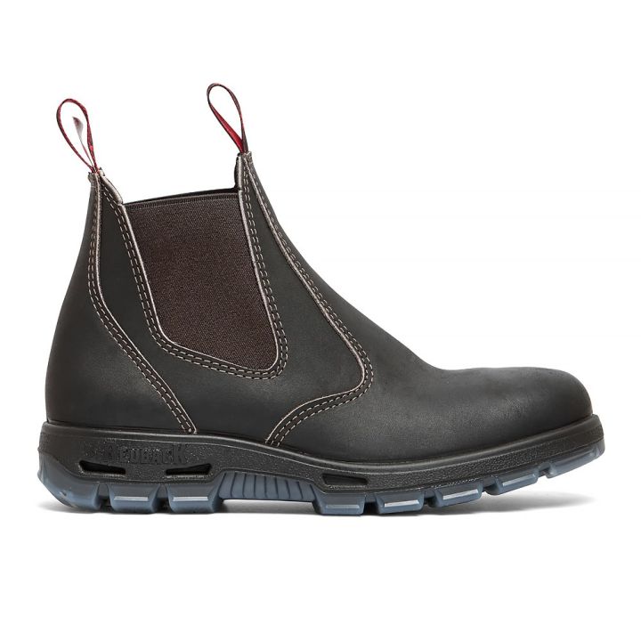 Redback Elastic Sided Safety Boot