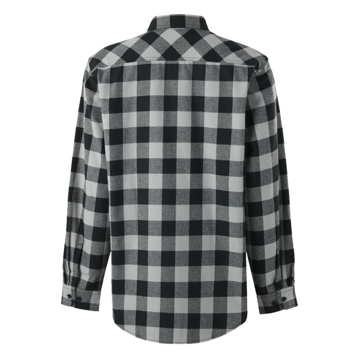 HARD YAKKA Check Flannel L/S Work Shirt