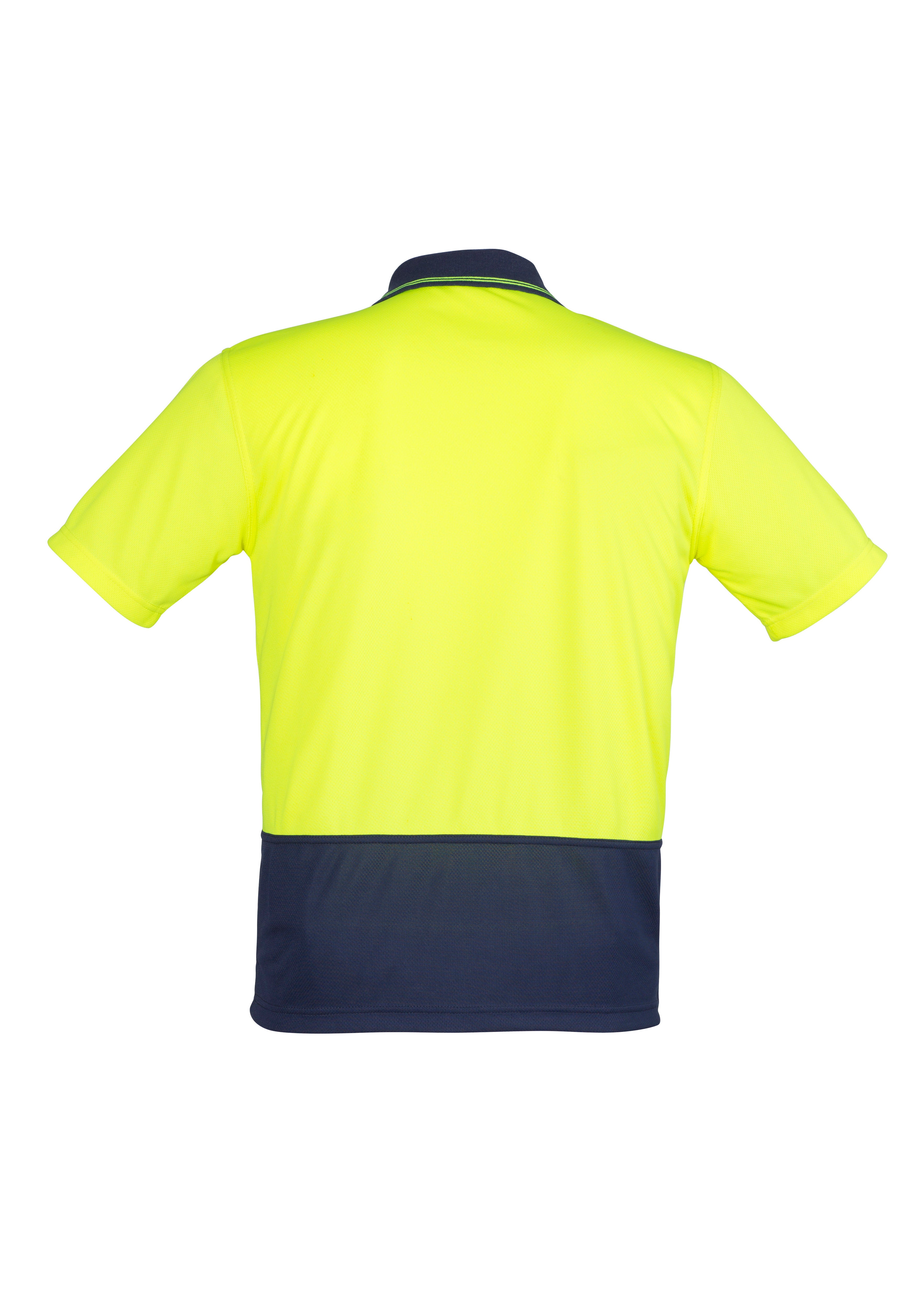 Syzmik Unisex Hivis Basic Spliced Polo S/S