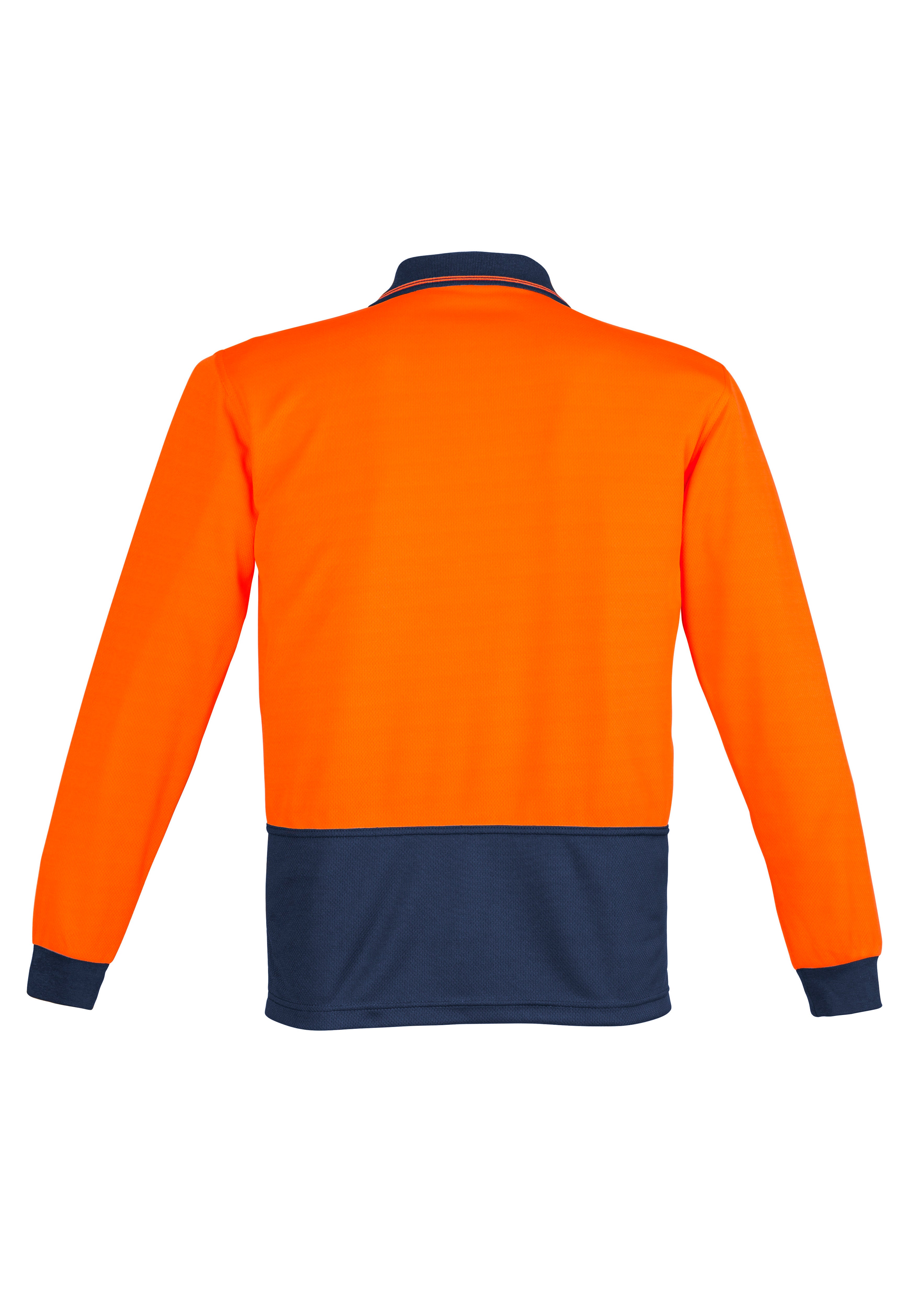 Syzmik ZH232 Unisex Hi-Vis Basic Spliced L/S Polo