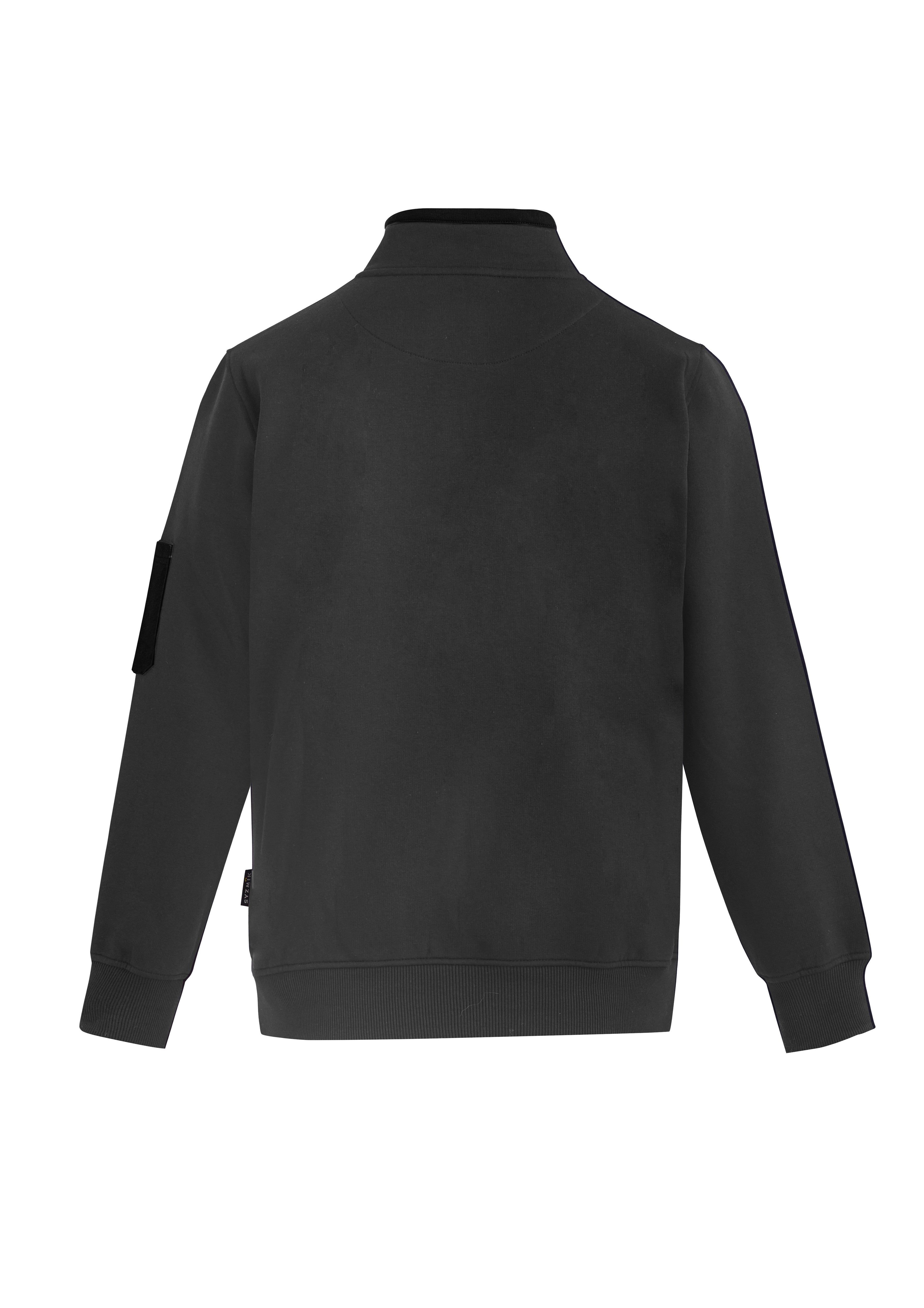 Syzmik Mens 1/4 Zip Fleece Pullover