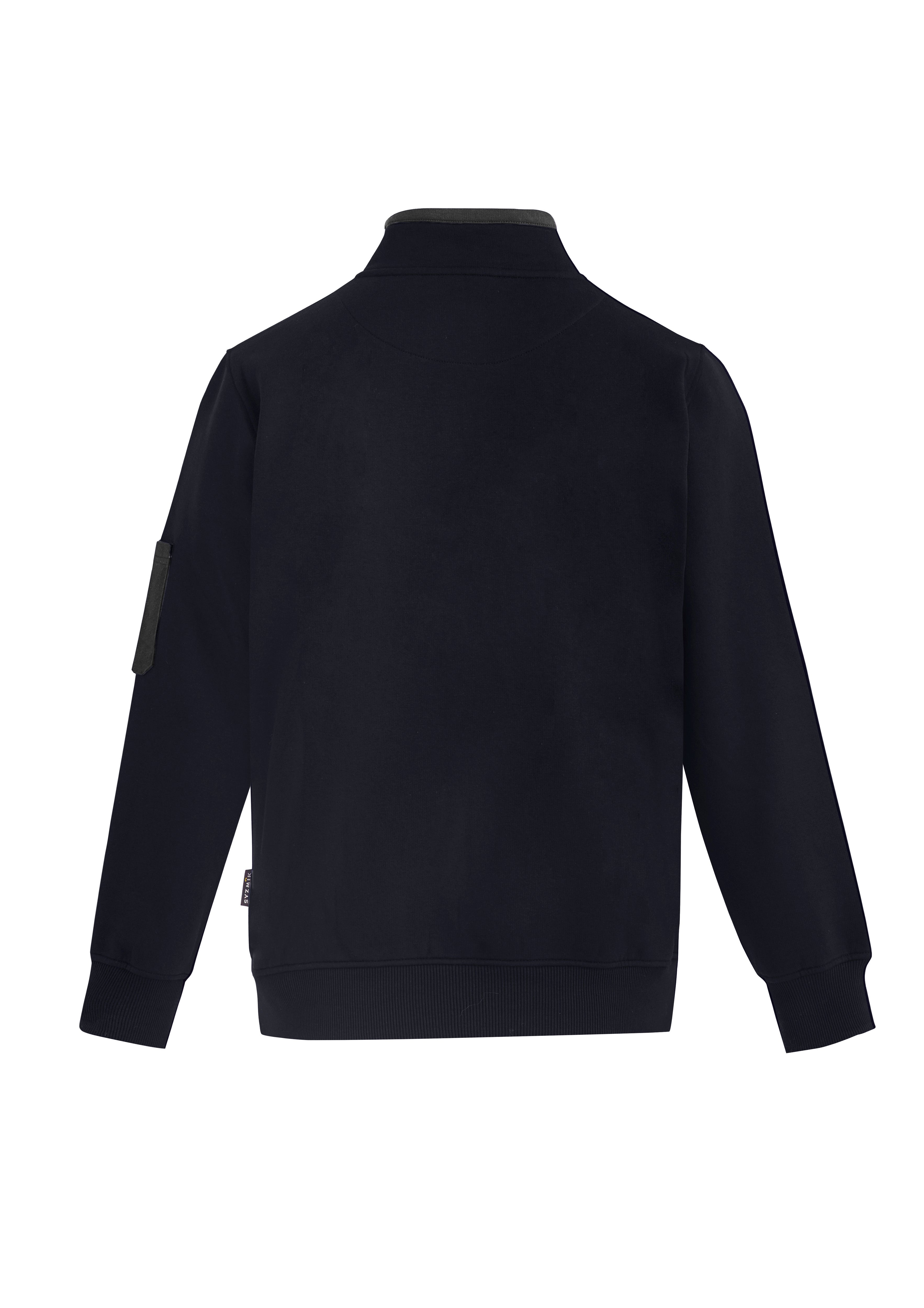 Syzmik Mens 1/4 Zip Fleece Pullover