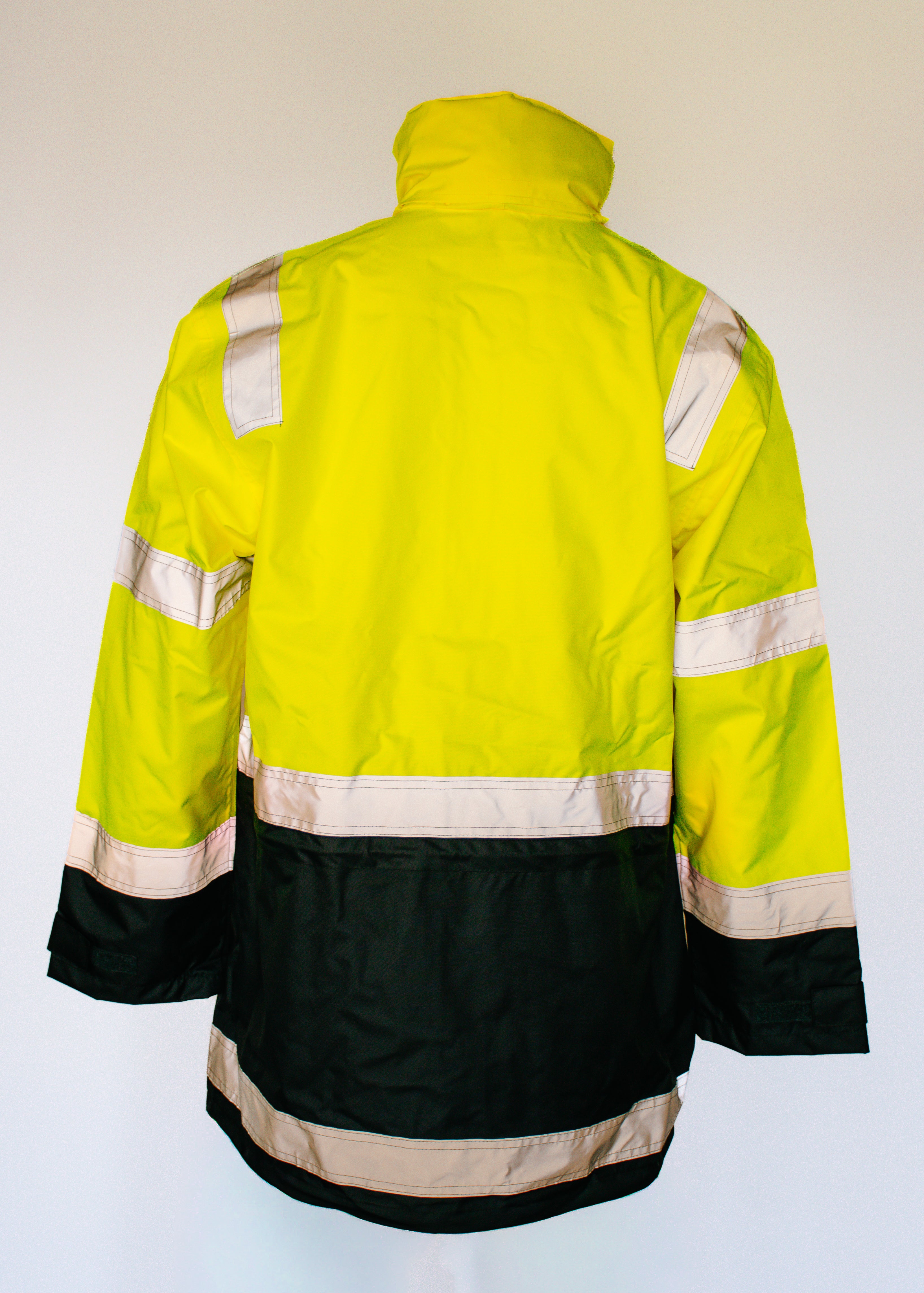 XAX Storm Shell Hi Vis Waterproof Jacket