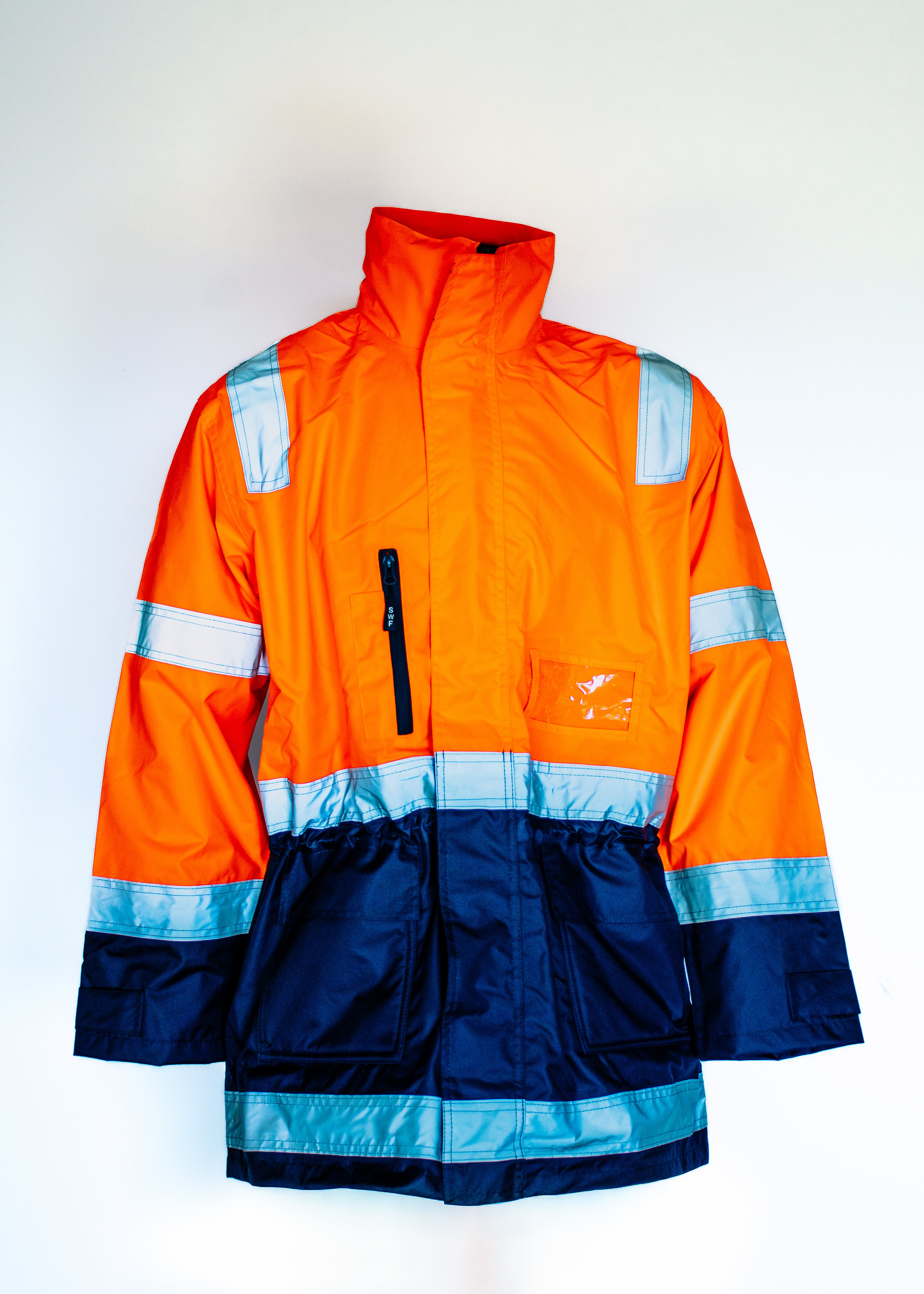 XAX Storm Shell Hi Vis Waterproof Jacket