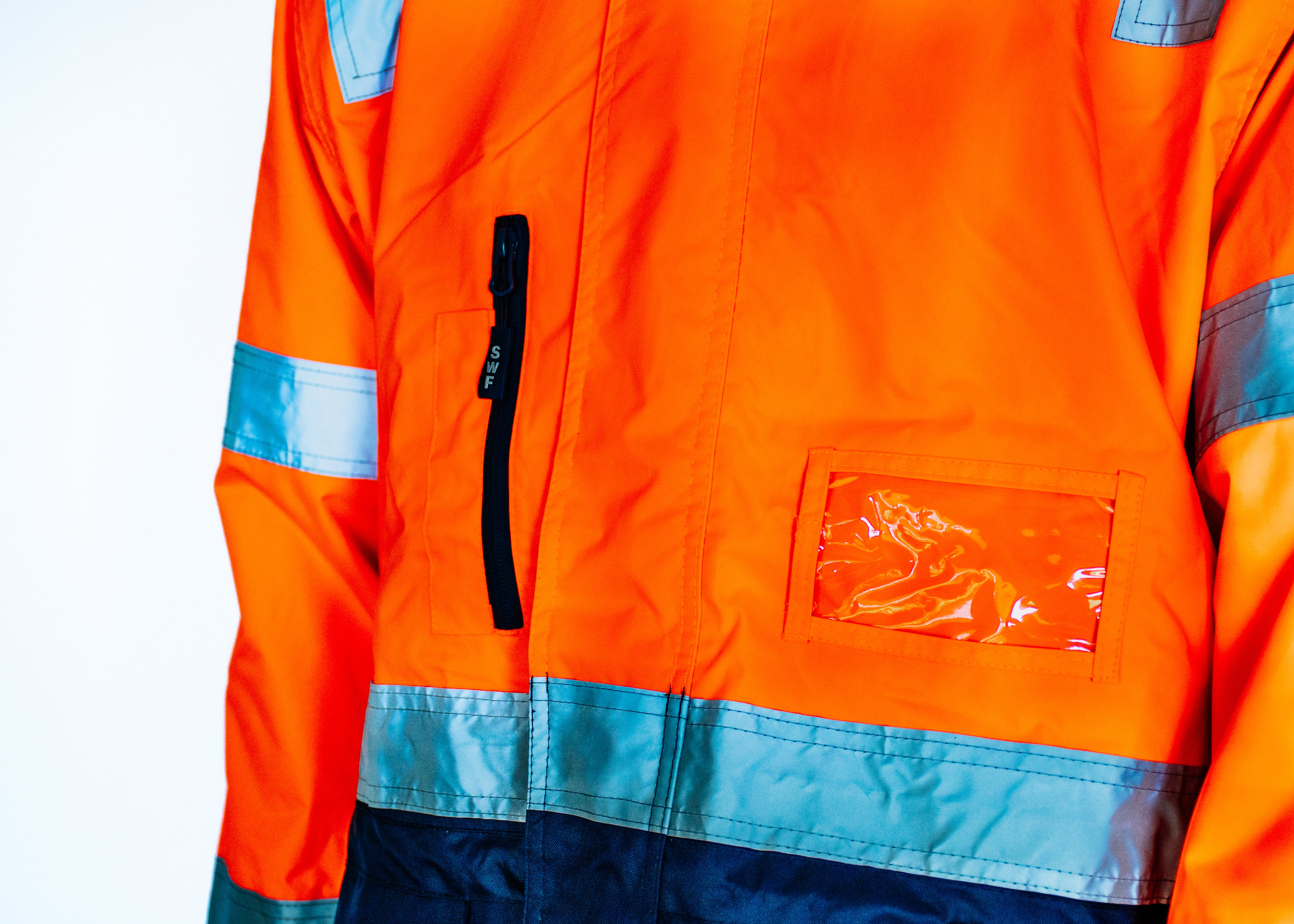 XAX Storm Shell Hi Vis Waterproof Jacket