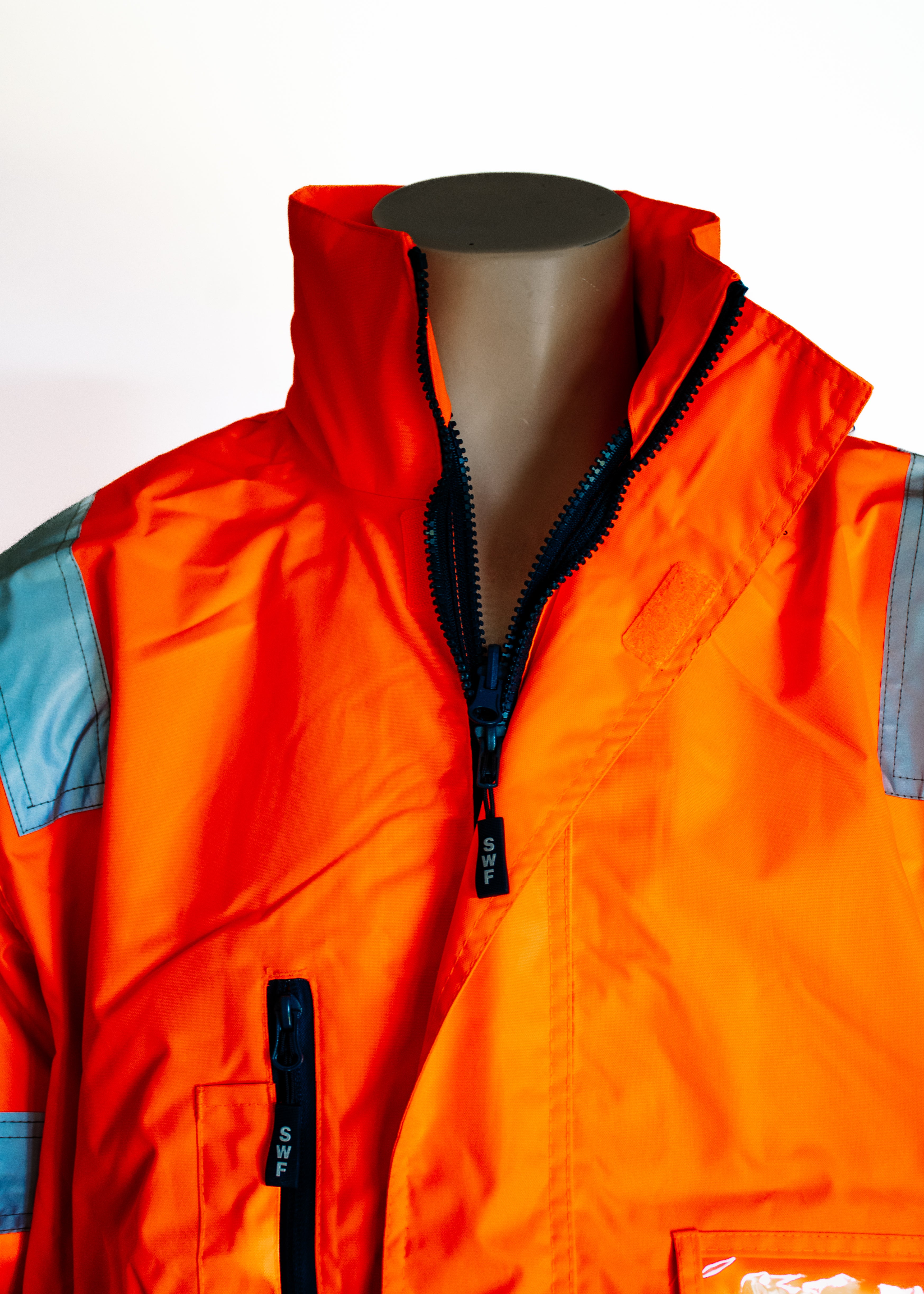 XAX Storm Shell Hi Vis Waterproof Jacket