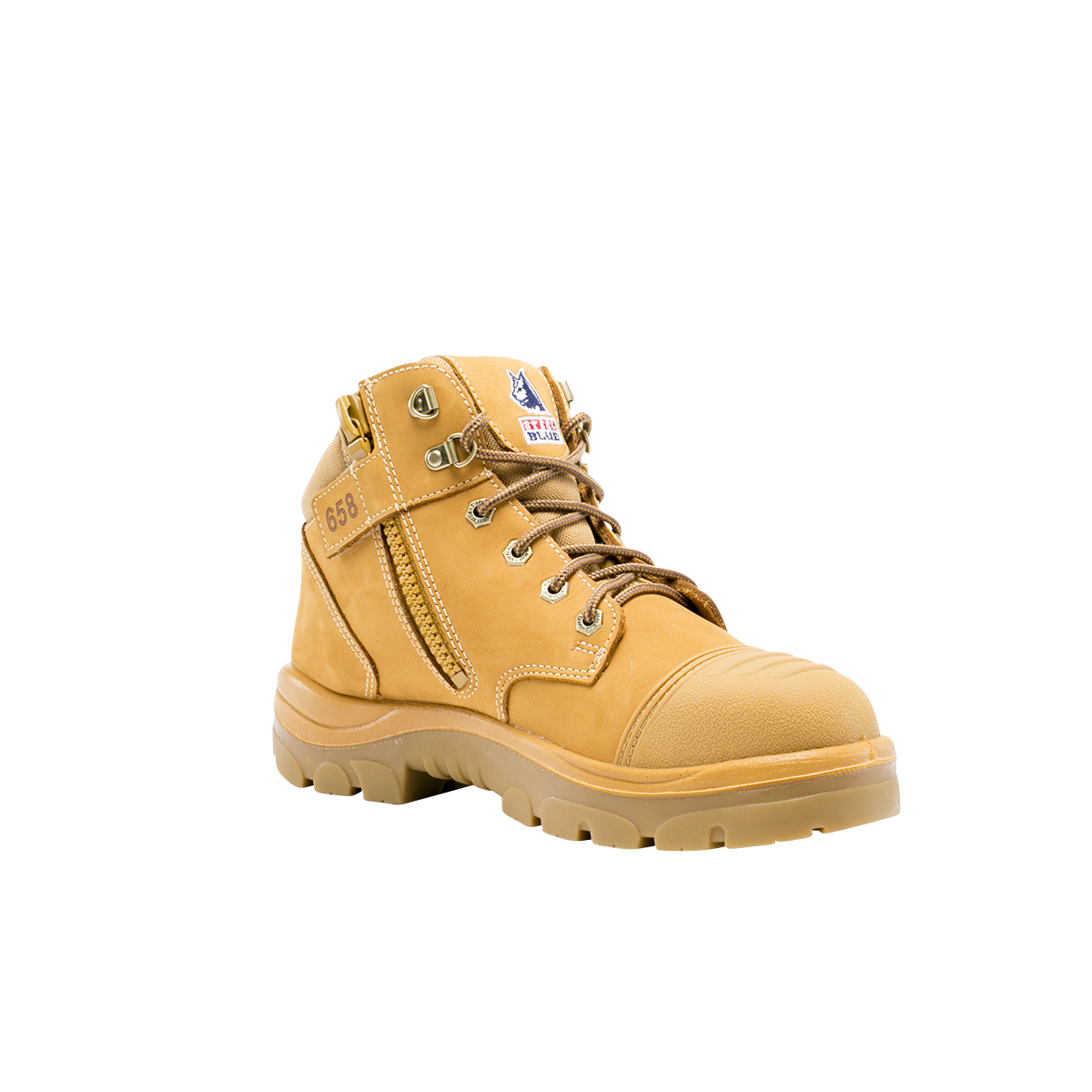 Parkes Zip Safety Boot