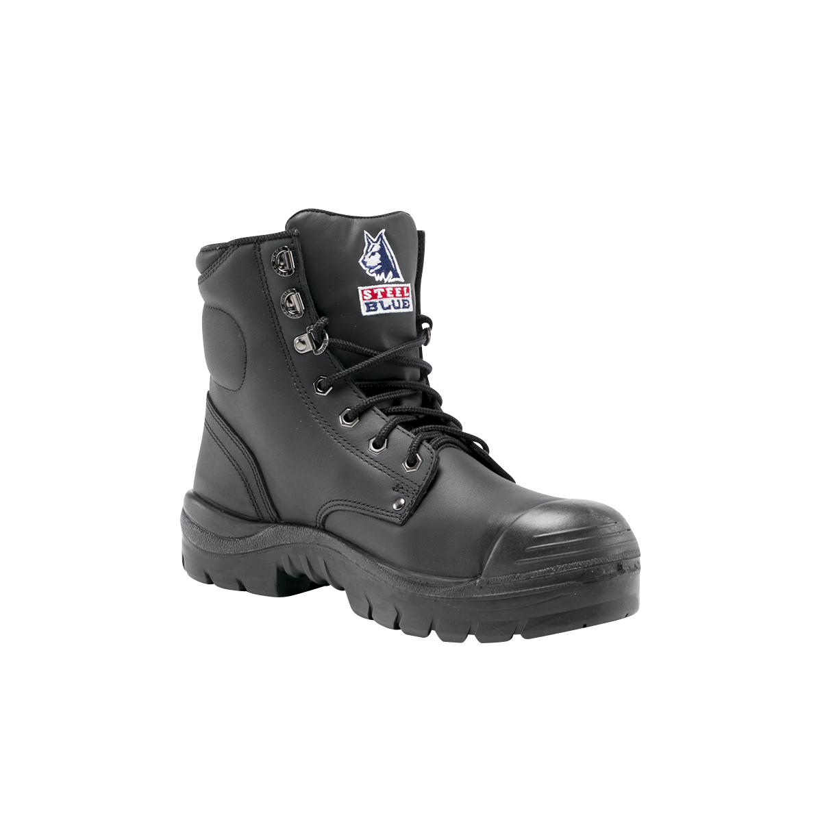 Safety Boots L/U Argyle Scuff