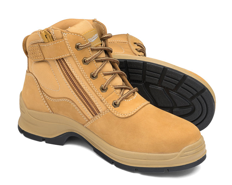 Blundstone 418 Zip Sided Work Boot